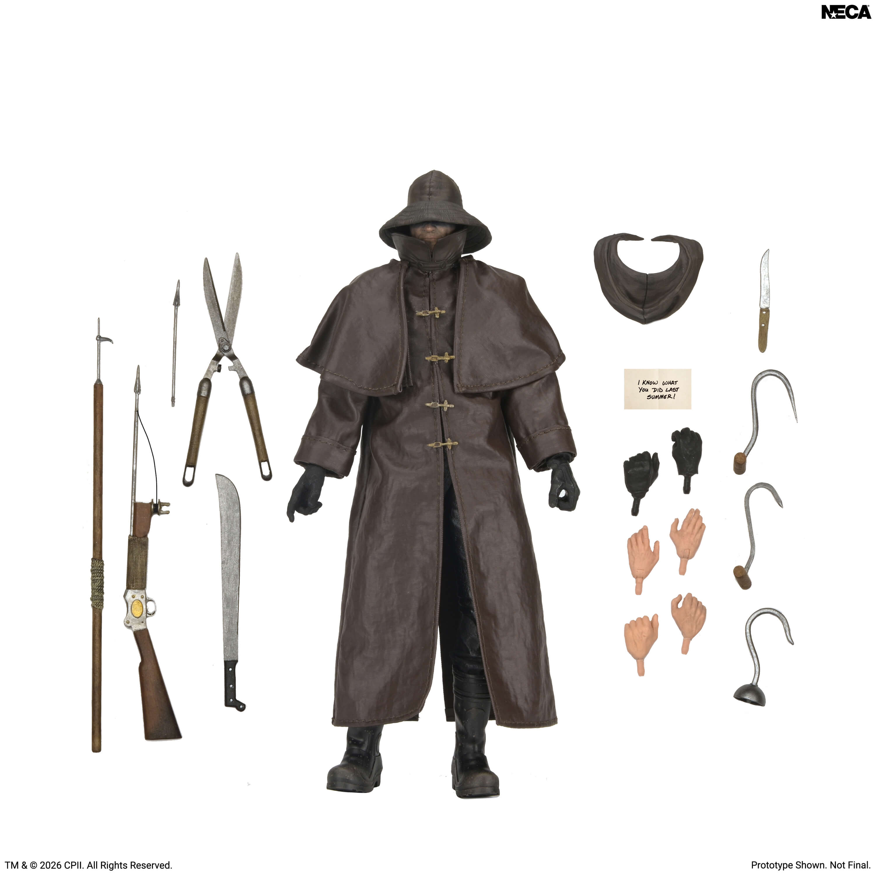 I Know What You Did Last Summer Ultimate Fisherman Action Figure Gallery Image 11