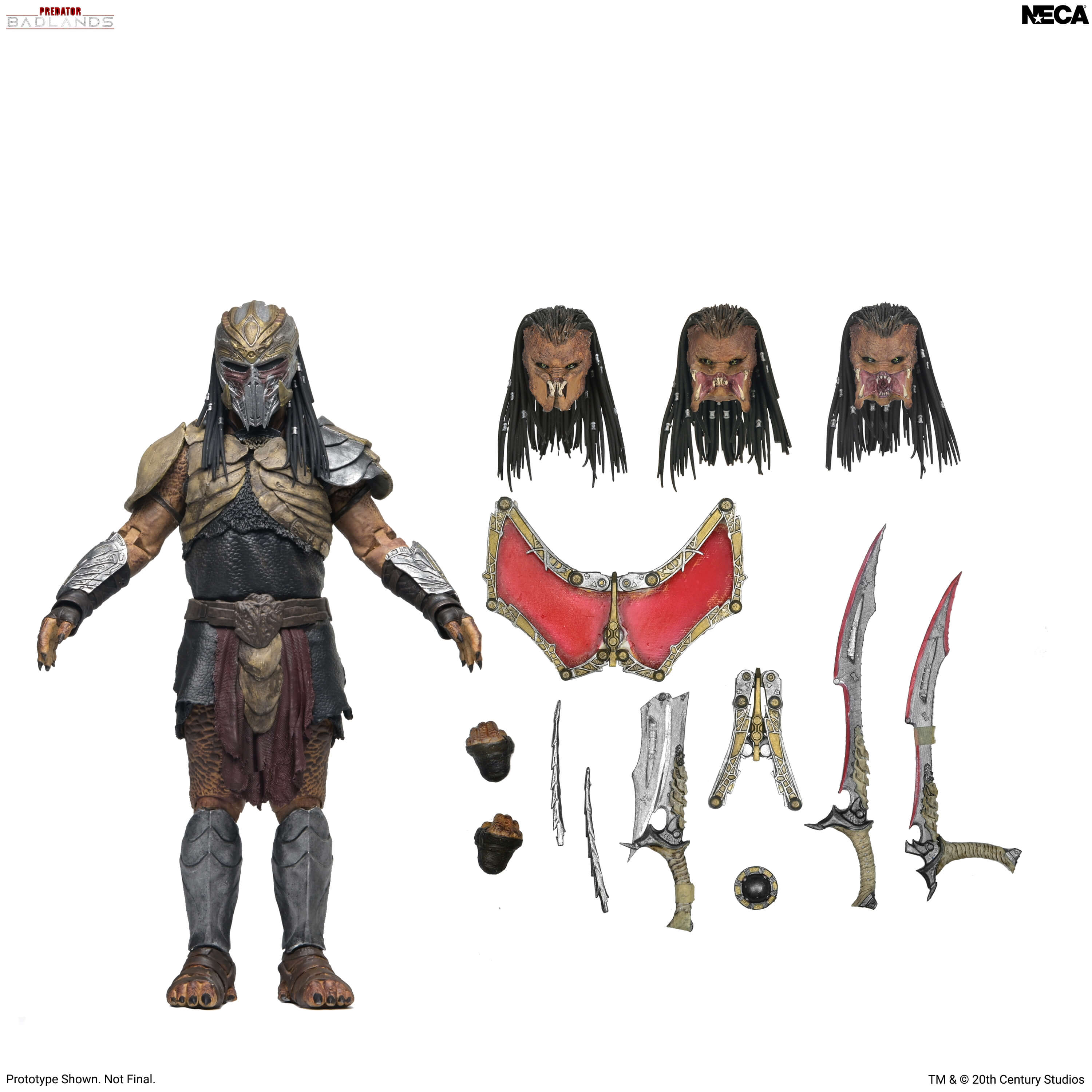 Predator: Badlands Ultimate Kwei (Dek's Brother) Action Figure Gallery Image 9