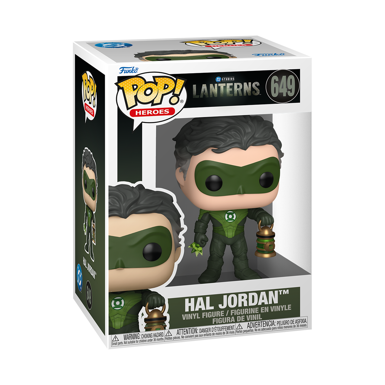 DC Lanterns (MAX) Pop! Heroes #649 Hal Jordan Gallery Image 4
