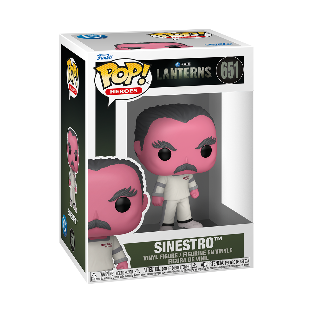 DC Lanterns Pop! Heroes #651 Sinestro Gallery Image 4