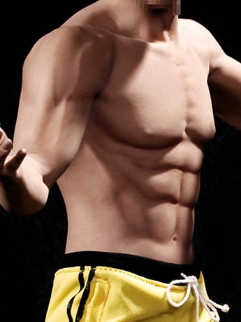 Super-Flexible Male Seamless 1/6 Scale Asian Body (M32) Gallery Image 2