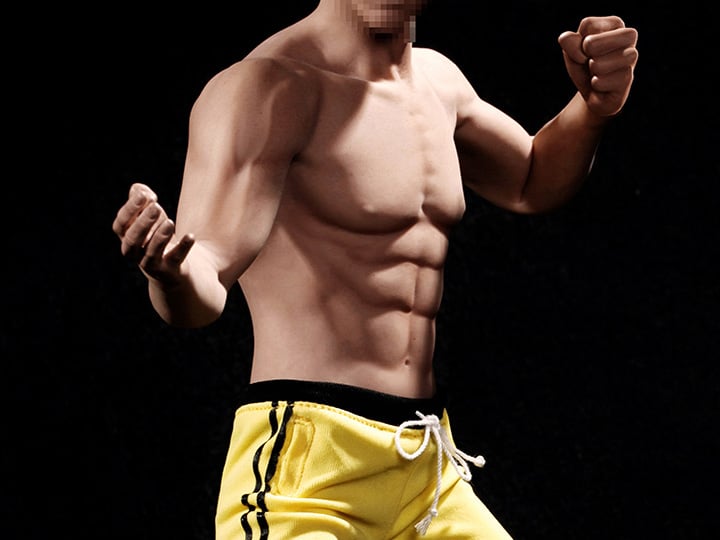 Super-Flexible Male Seamless 1/6 Scale Asian Body (M32) Gallery Image 1