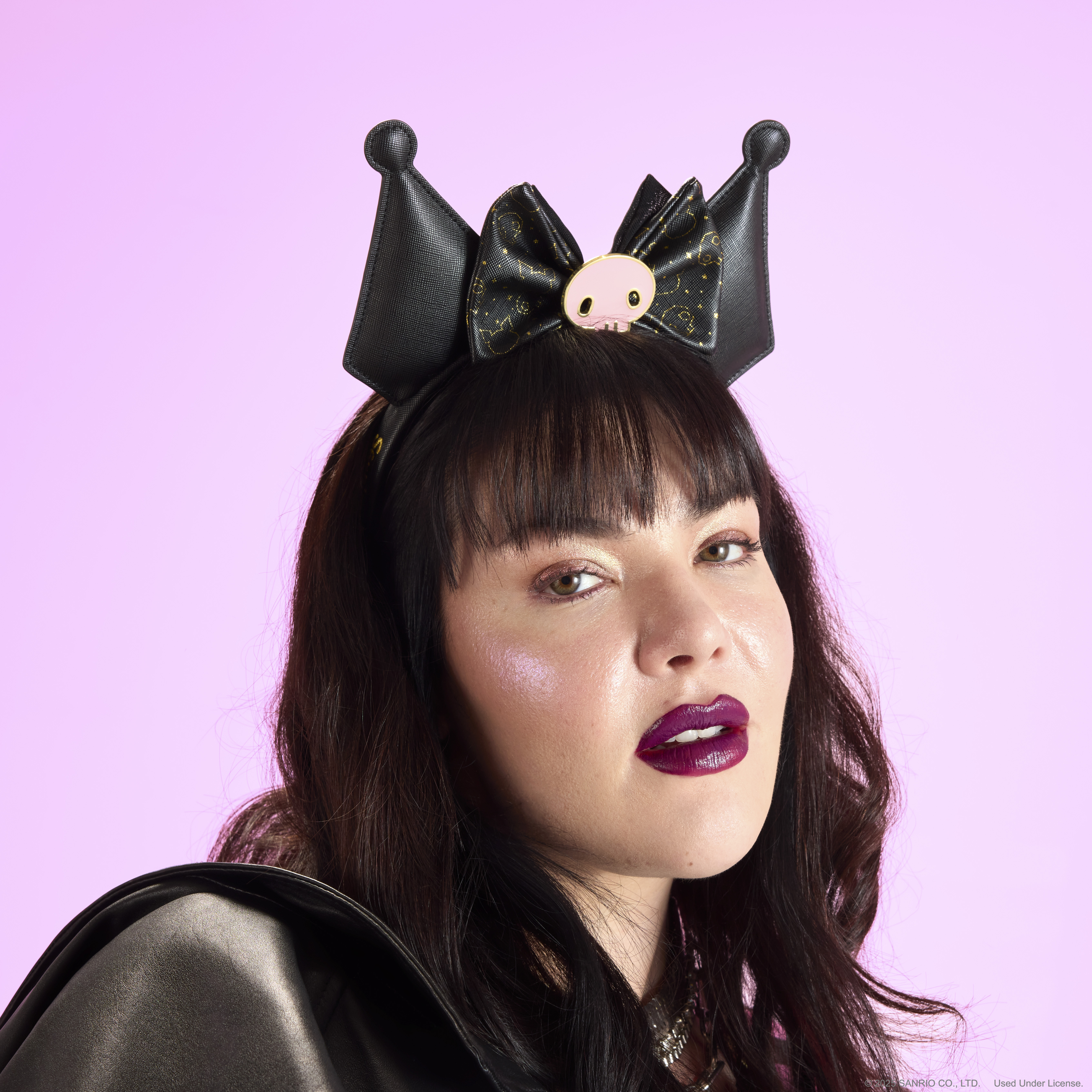 CHURUMI 3点セット Sanrio Kuromi 20th Anniversary Headband
