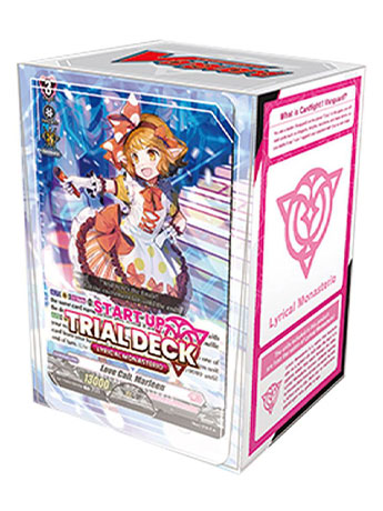 cardfight vanguard lyrical melody booster box Cardfight!! Vanguard: this product is a must Gamegenic Cardfight Vanguard Nation's Vault