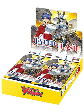 CARDFIGHT!! VANGUARD Fated Clash (2nd Edition) Box of 16 Booster Packs