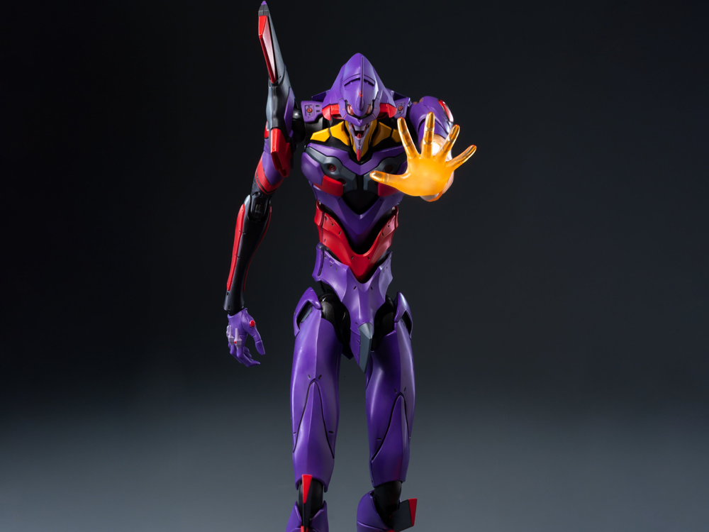 Rebuild of Evangelion ROBO-DOU Evangelion Test Type-01 (Pseudo DMS Phase) Action Figure Gallery Image 1