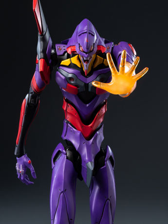 Image of Rebuild of Evangelion ROBO-DOU Evangelion Test Type-01 (Pseudo DMS Phase) Action Figure