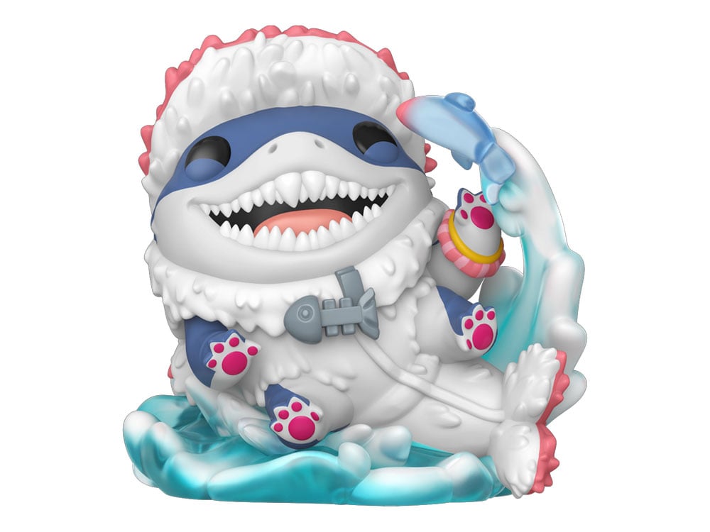 Marvel Rivals Pop! Premium #1653 Incognito Dolphin Jeff Gallery Image 1