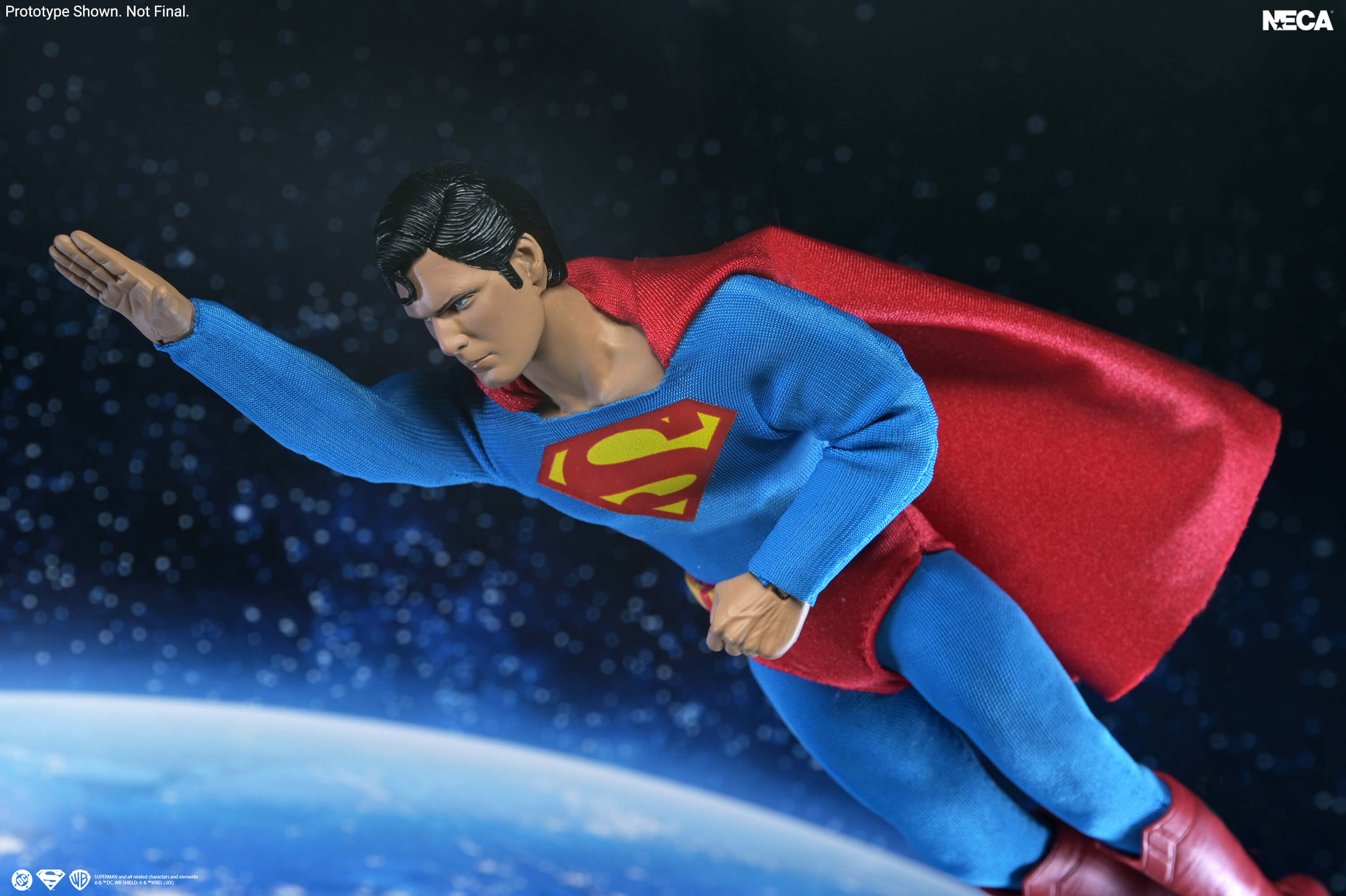 Superman (1978) Superman 8" Clothed Action Figure Gallery Image 7