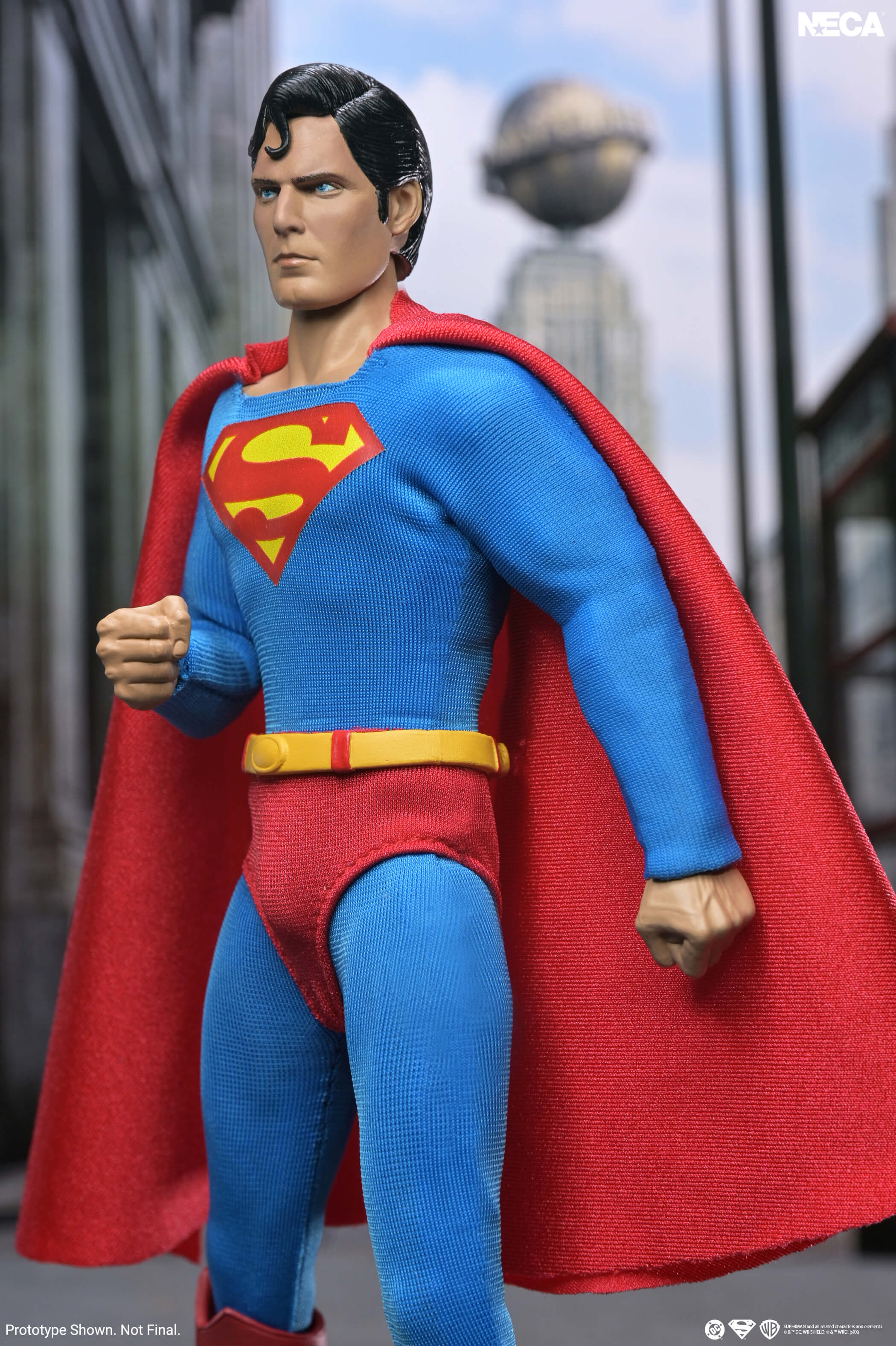 Superman (1978) Superman 8" Clothed Action Figure Gallery Image 5