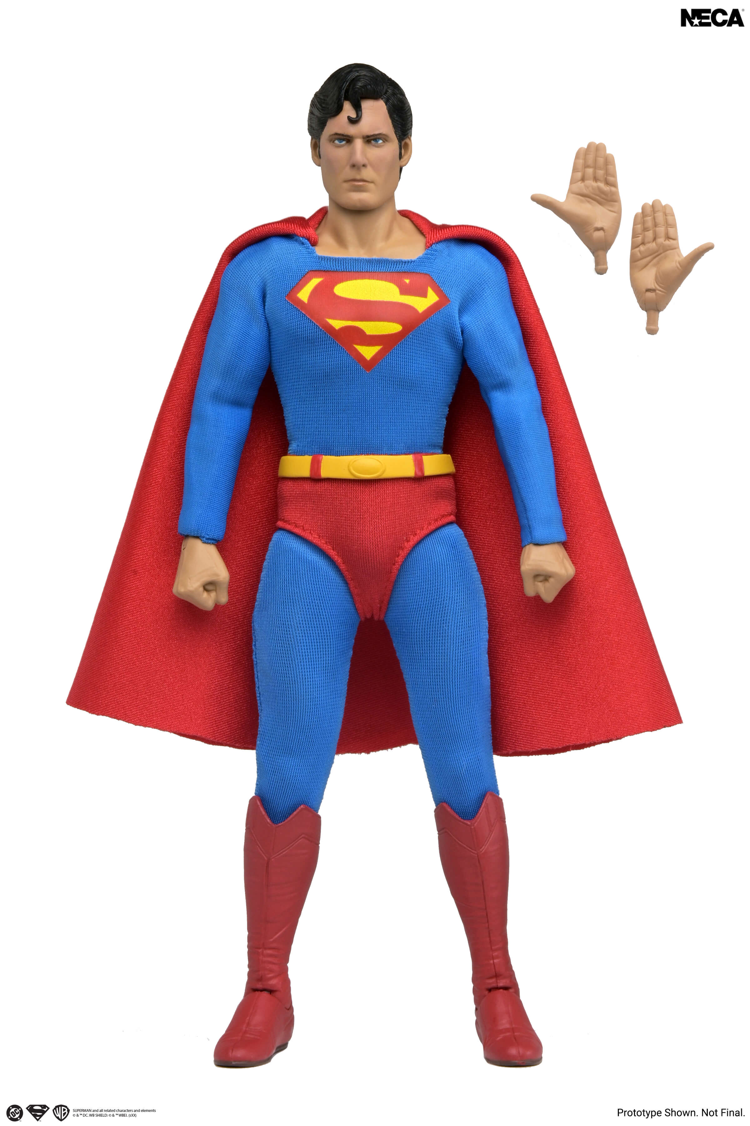 Superman (1978) Superman 8" Clothed Action Figure Gallery Image 8
