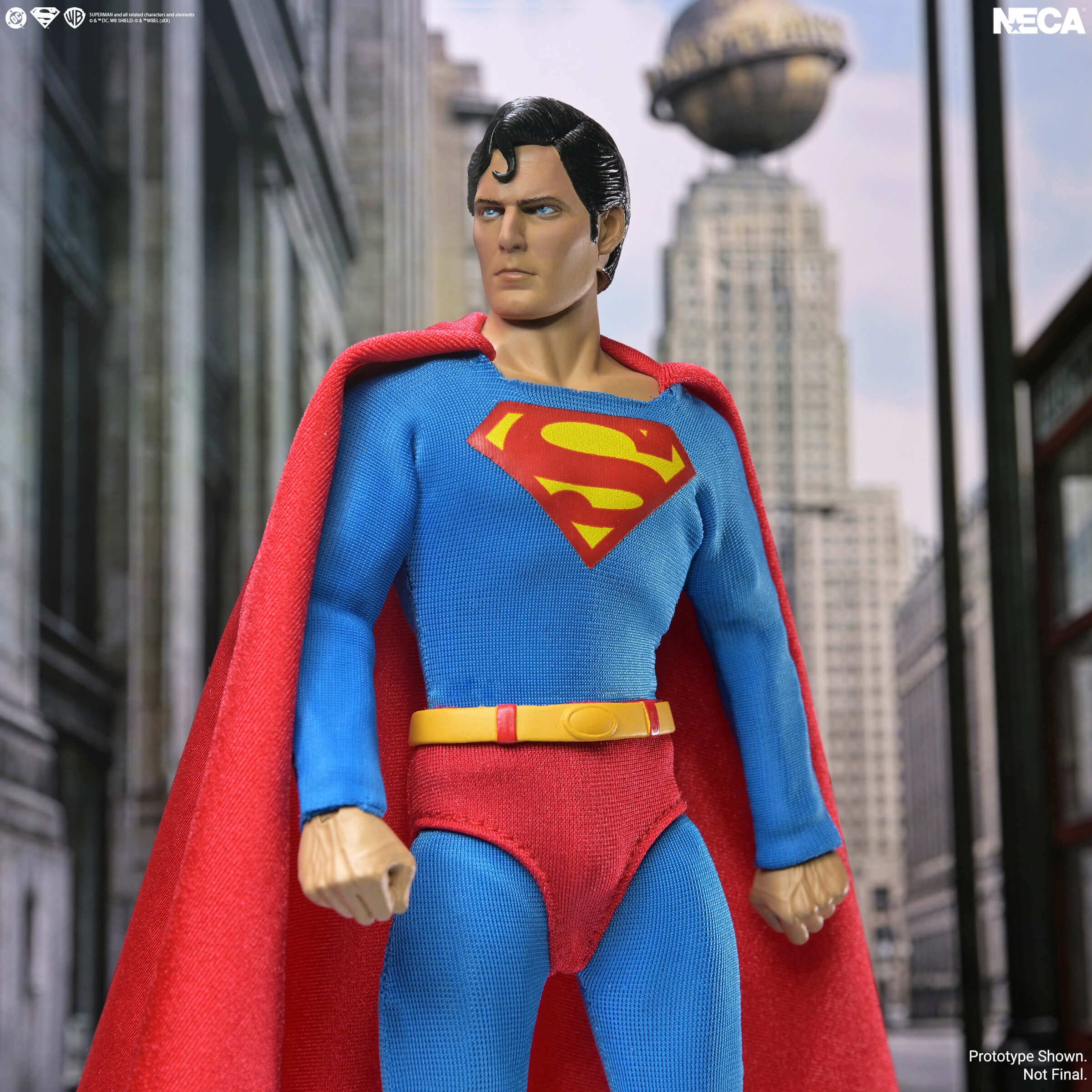 Superman (1978) Superman 8" Clothed Action Figure Gallery Image 6