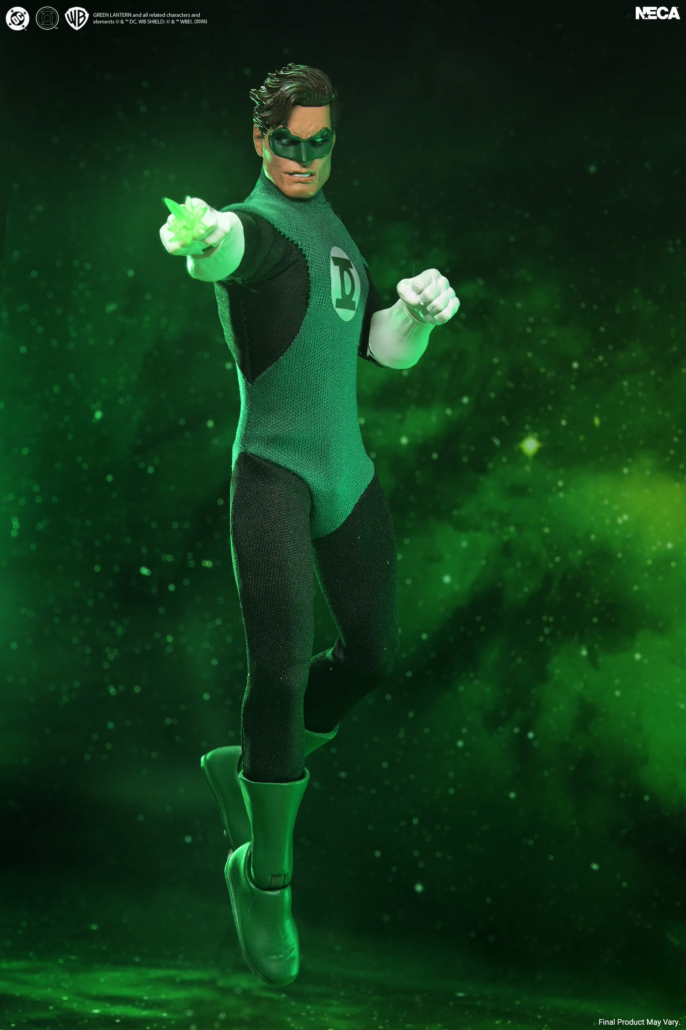 DC Comics Green Lantern 8" Clothed Action Figure Gallery Image 5