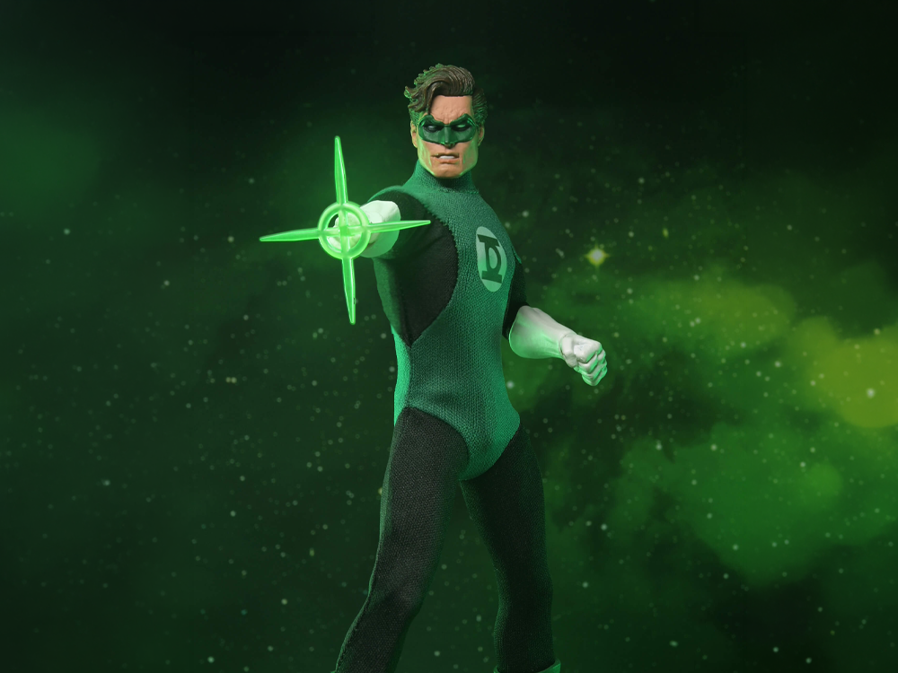 DC Comics Green Lantern 8" Clothed Action Figure Gallery Image 1