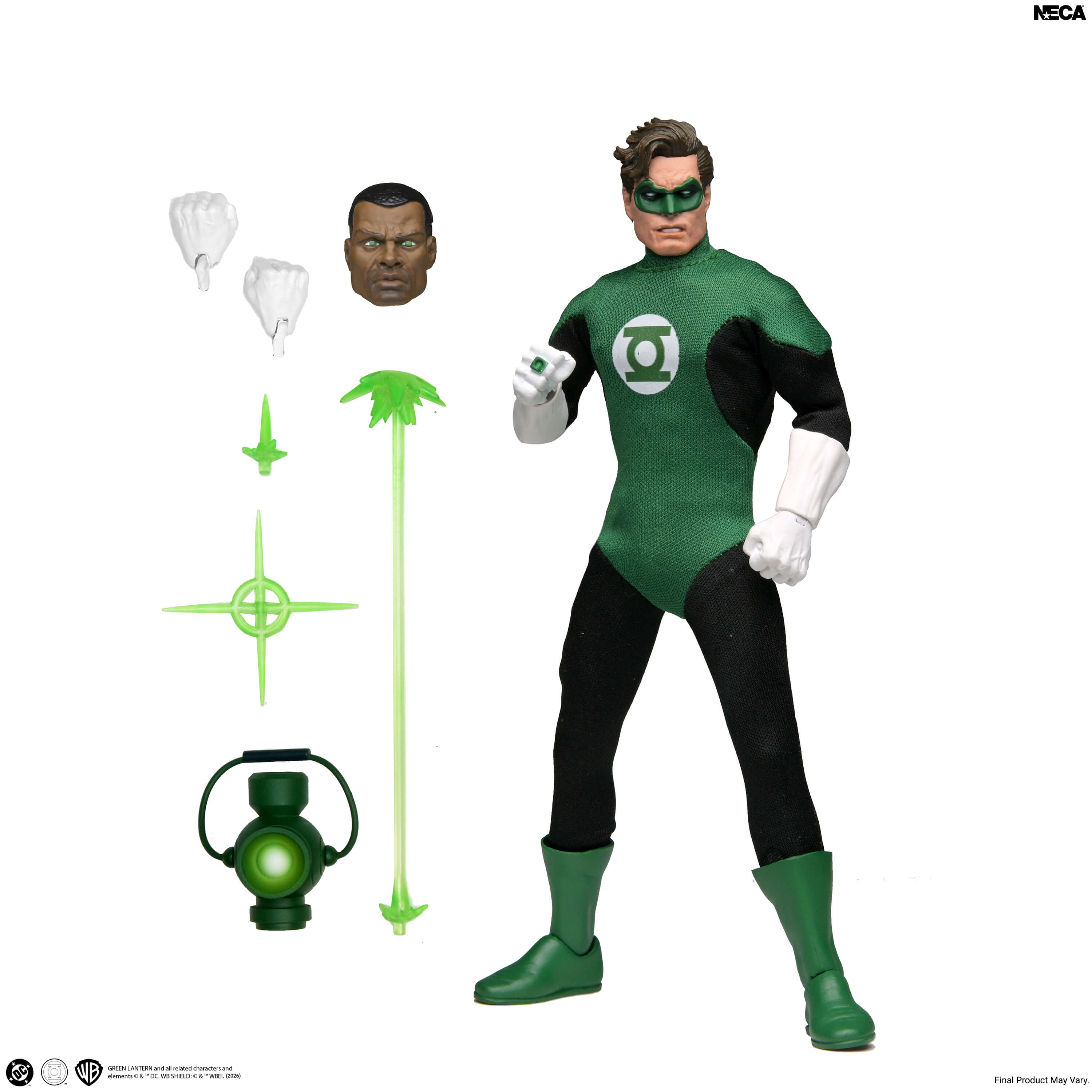 DC Comics Green Lantern 8" Clothed Action Figure Gallery Image 13