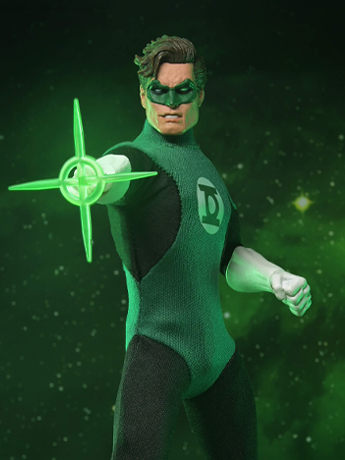 DC Comics Green Lantern 8" Clothed Action Figure Gallery Image 2