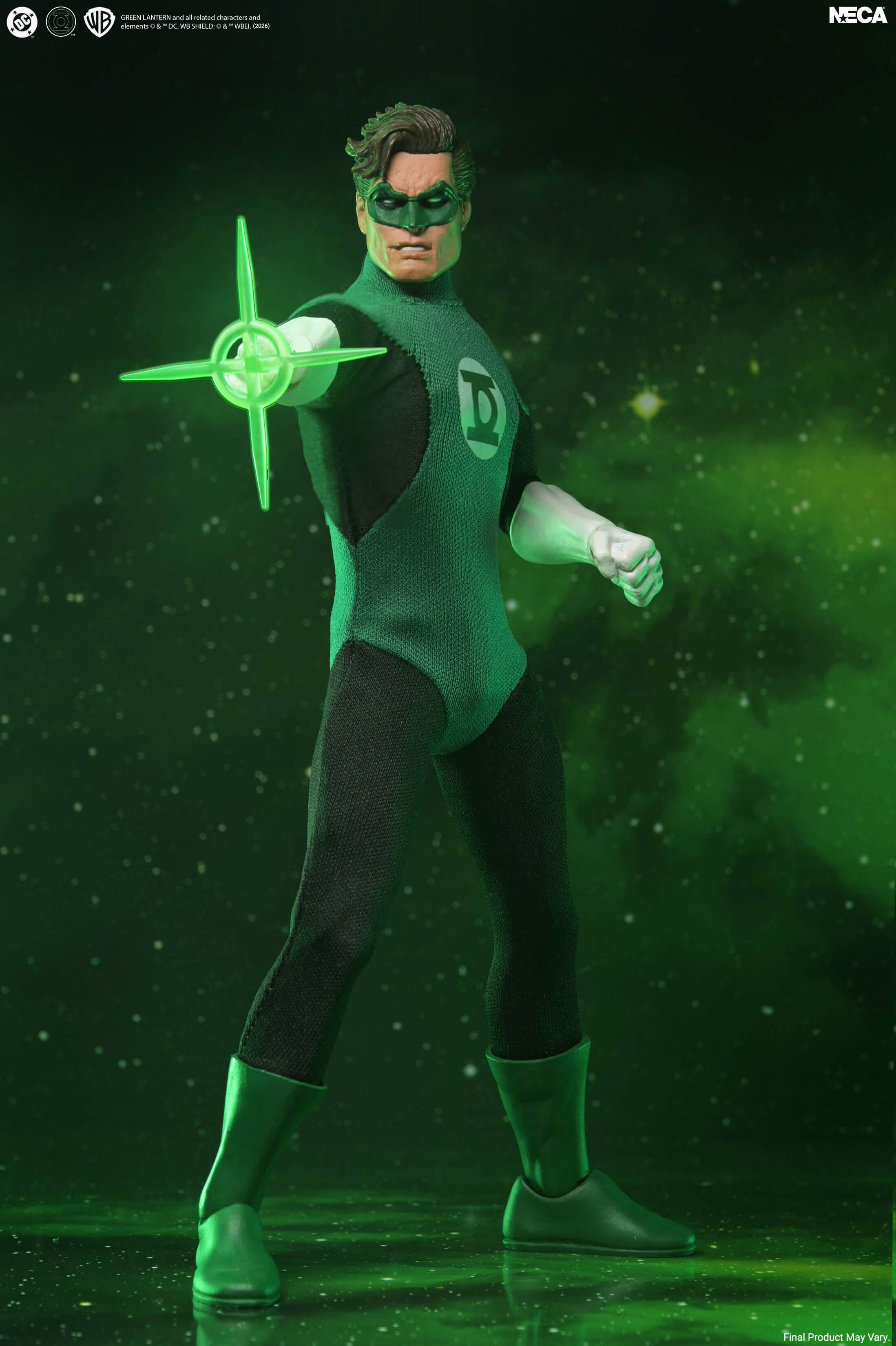 DC Comics Green Lantern 8" Clothed Action Figure Gallery Image 4