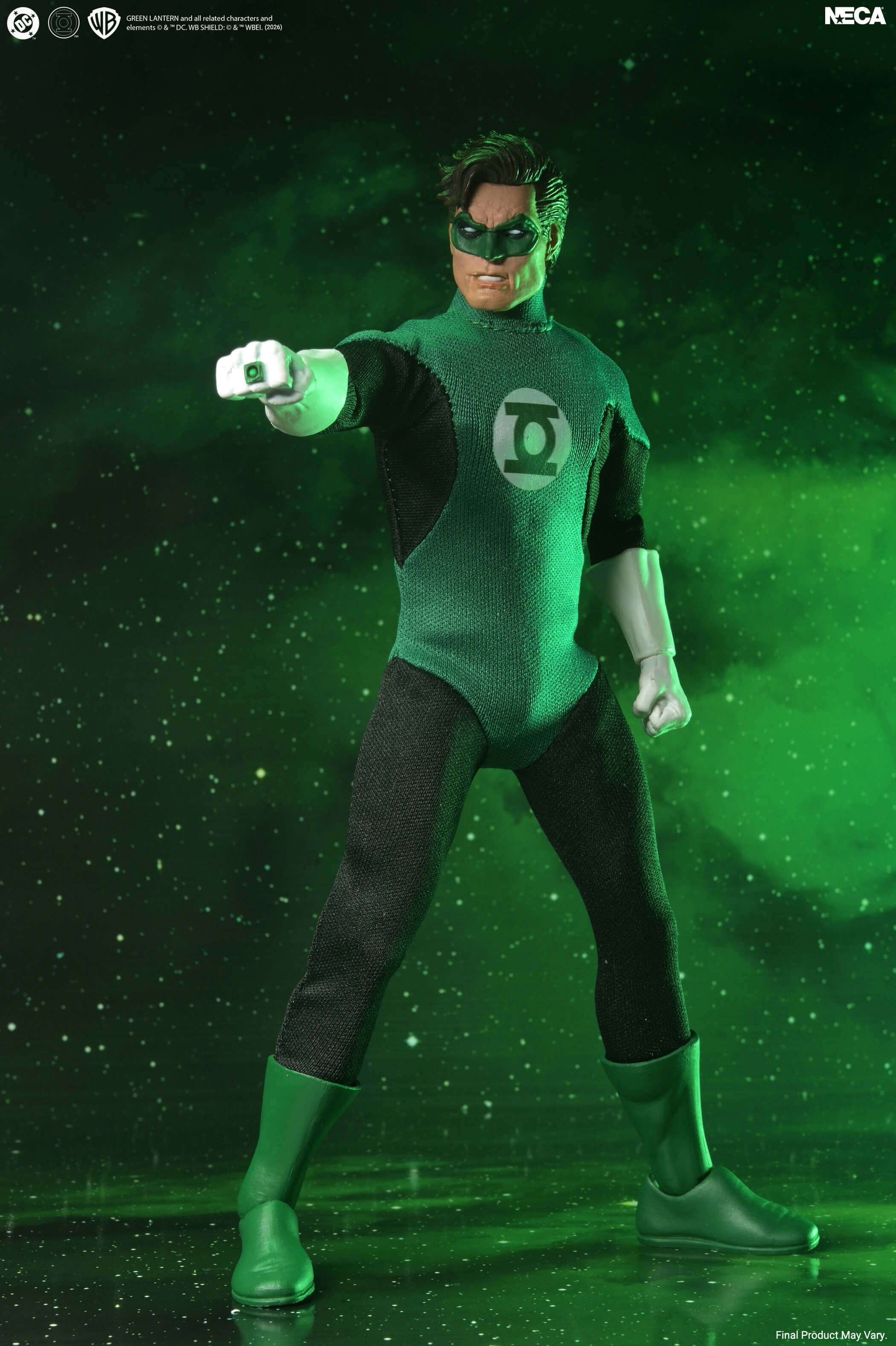 DC Comics Green Lantern 8" Clothed Action Figure Gallery Image 3