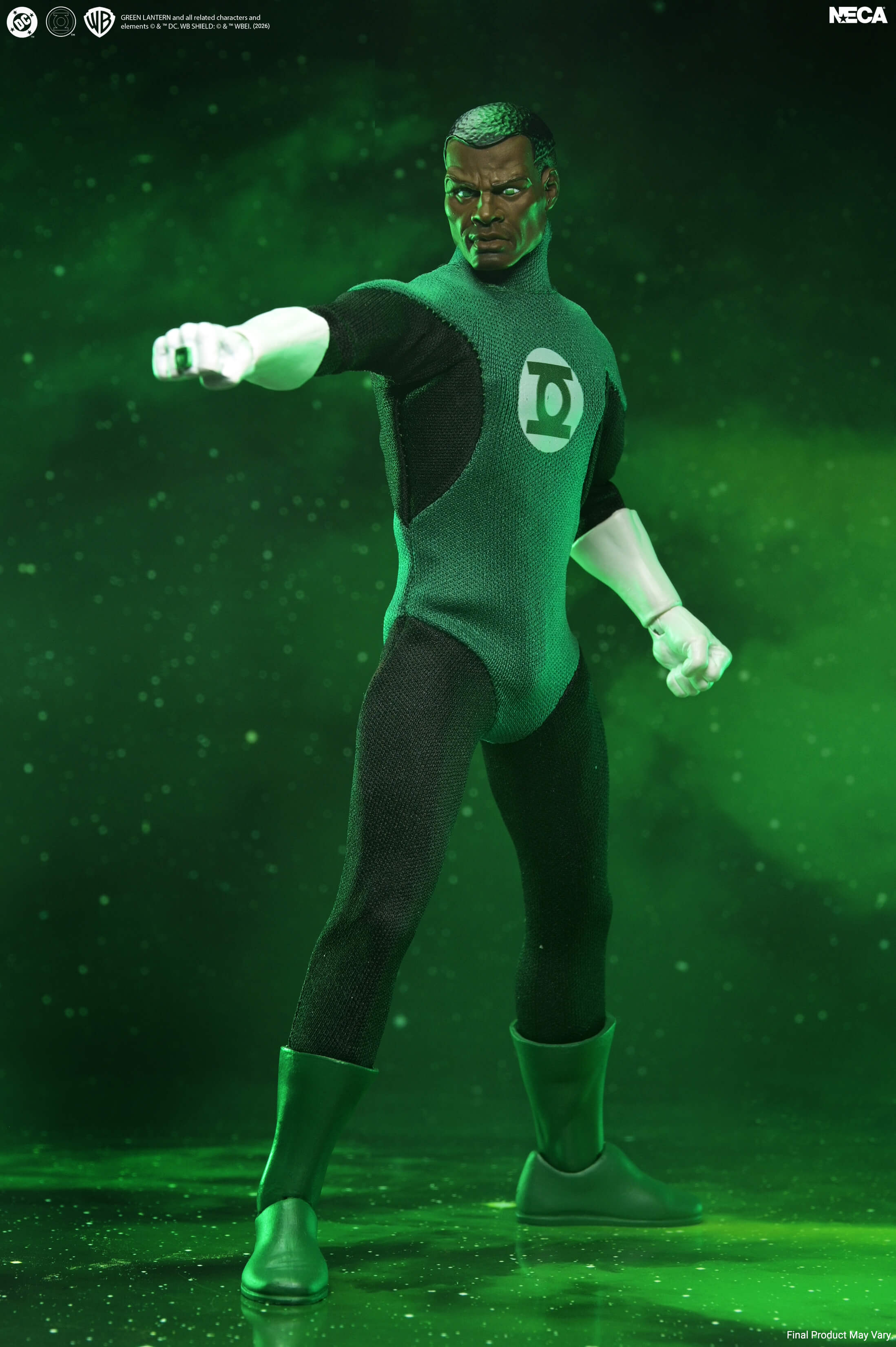 DC Comics Green Lantern 8" Clothed Action Figure Gallery Image 7