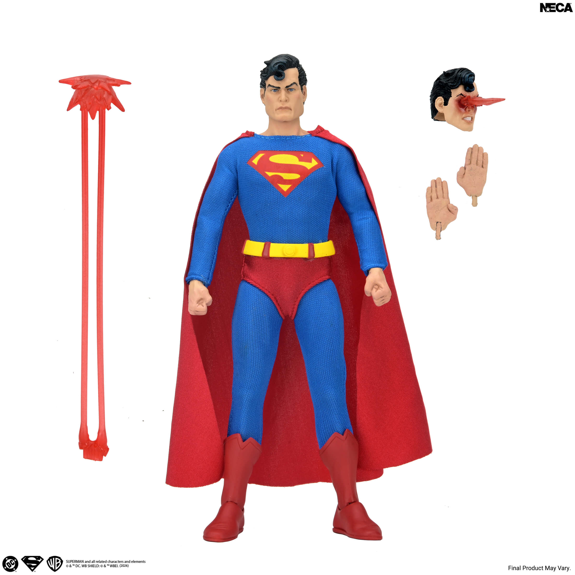 DC Comics Superman 8" Clothed Action Figure Gallery Image 9