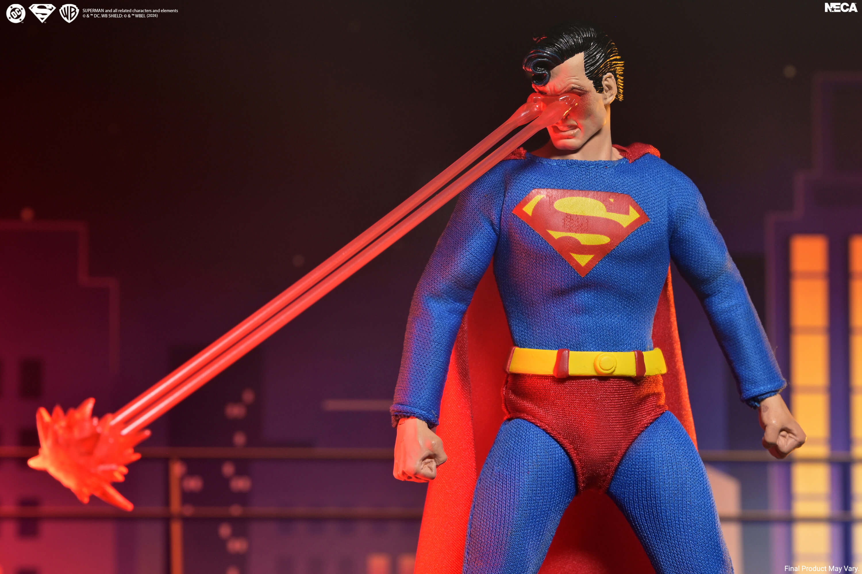 DC Comics Superman 8" Clothed Action Figure Gallery Image 7