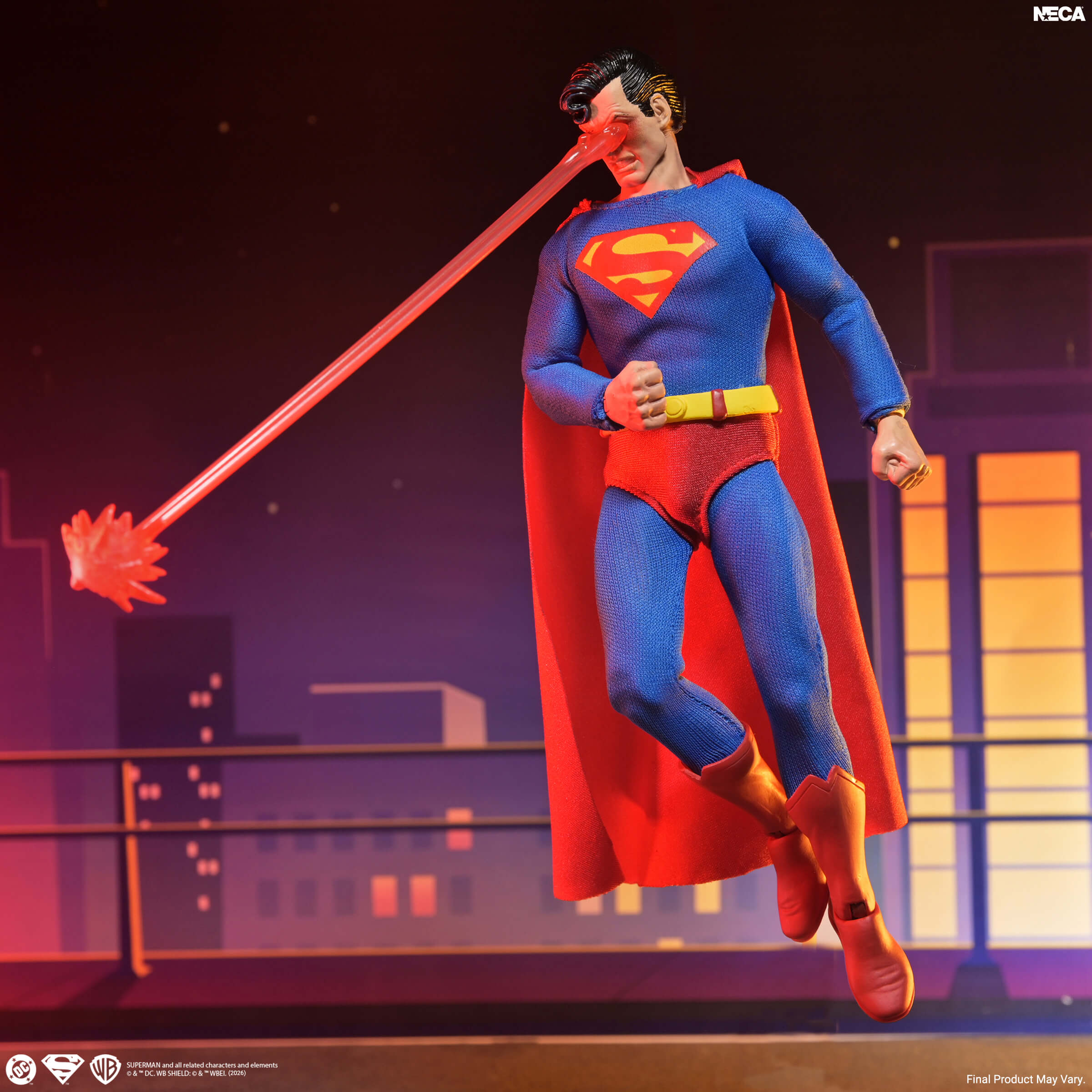 DC Comics Superman 8" Clothed Action Figure Gallery Image 8
