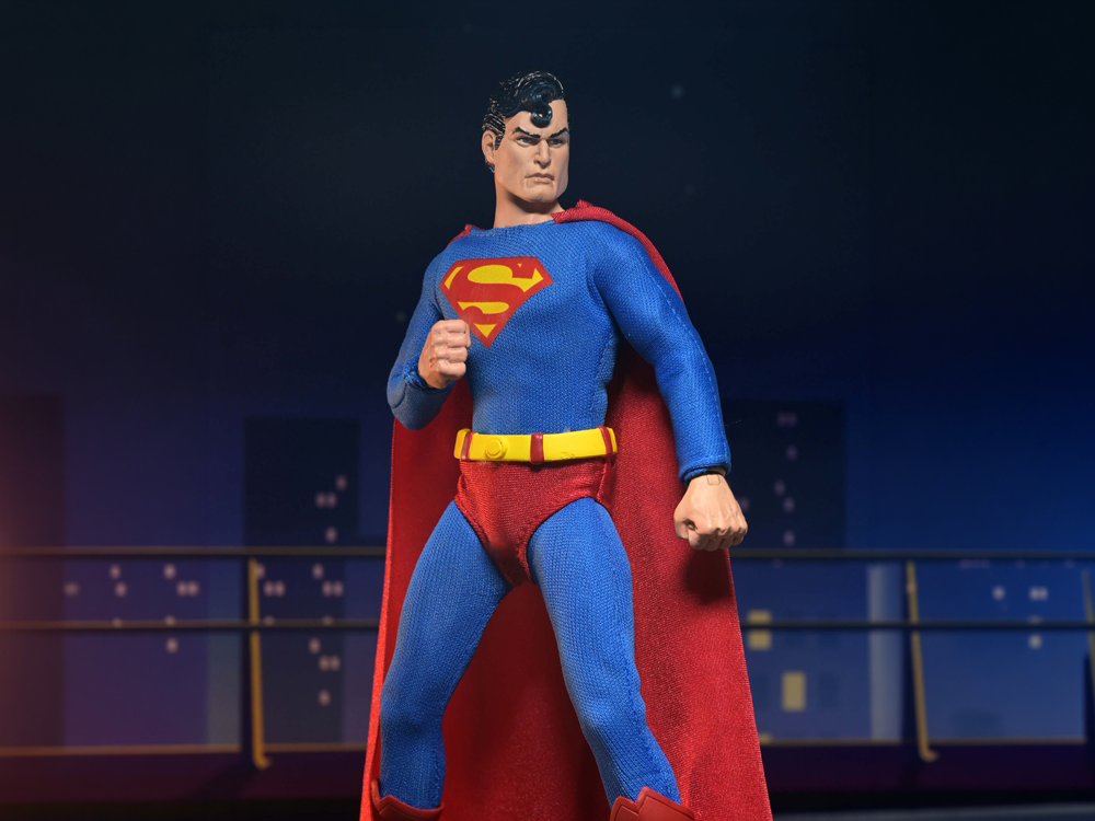 DC Comics Superman 8" Clothed Action Figure Gallery Image 1