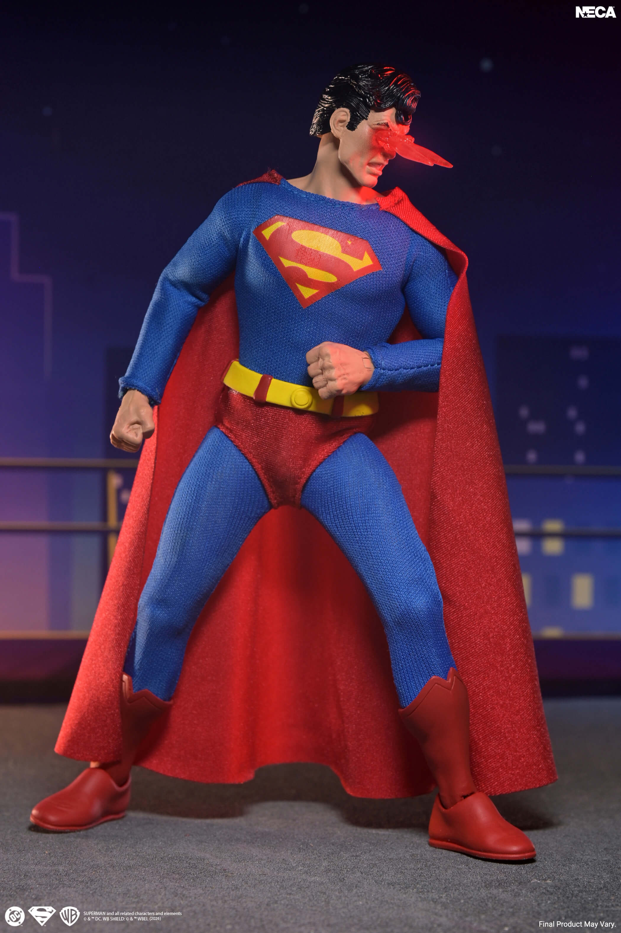 DC Comics Superman 8" Clothed Action Figure Gallery Image 5