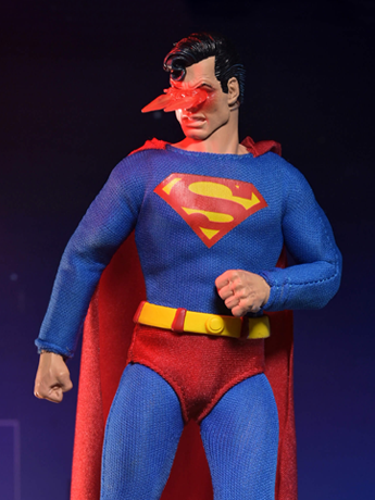 DC Comics Superman 8" Clothed Action Figure Gallery Image 2