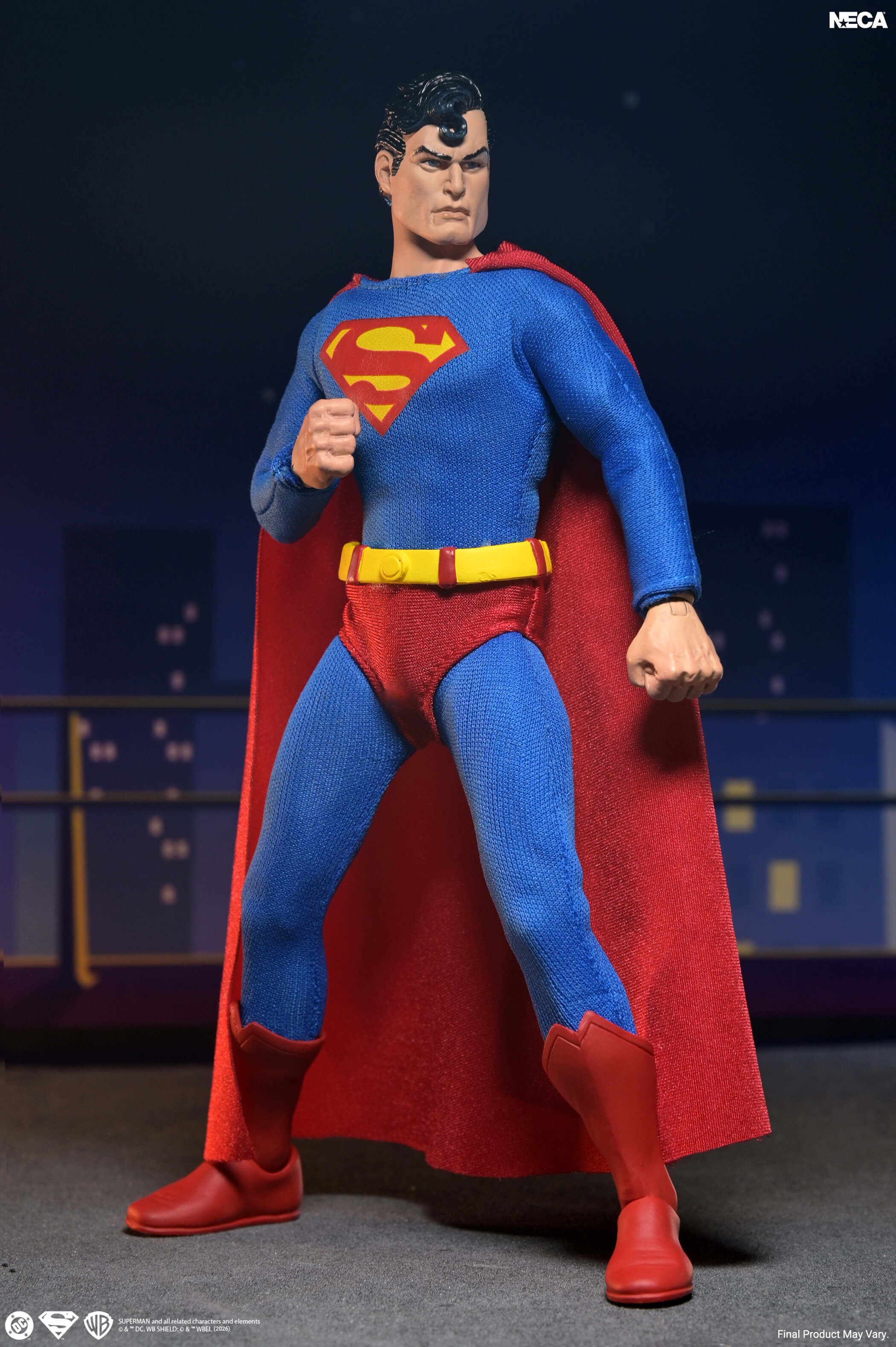 DC Comics Superman 8" Clothed Action Figure Gallery Image 3