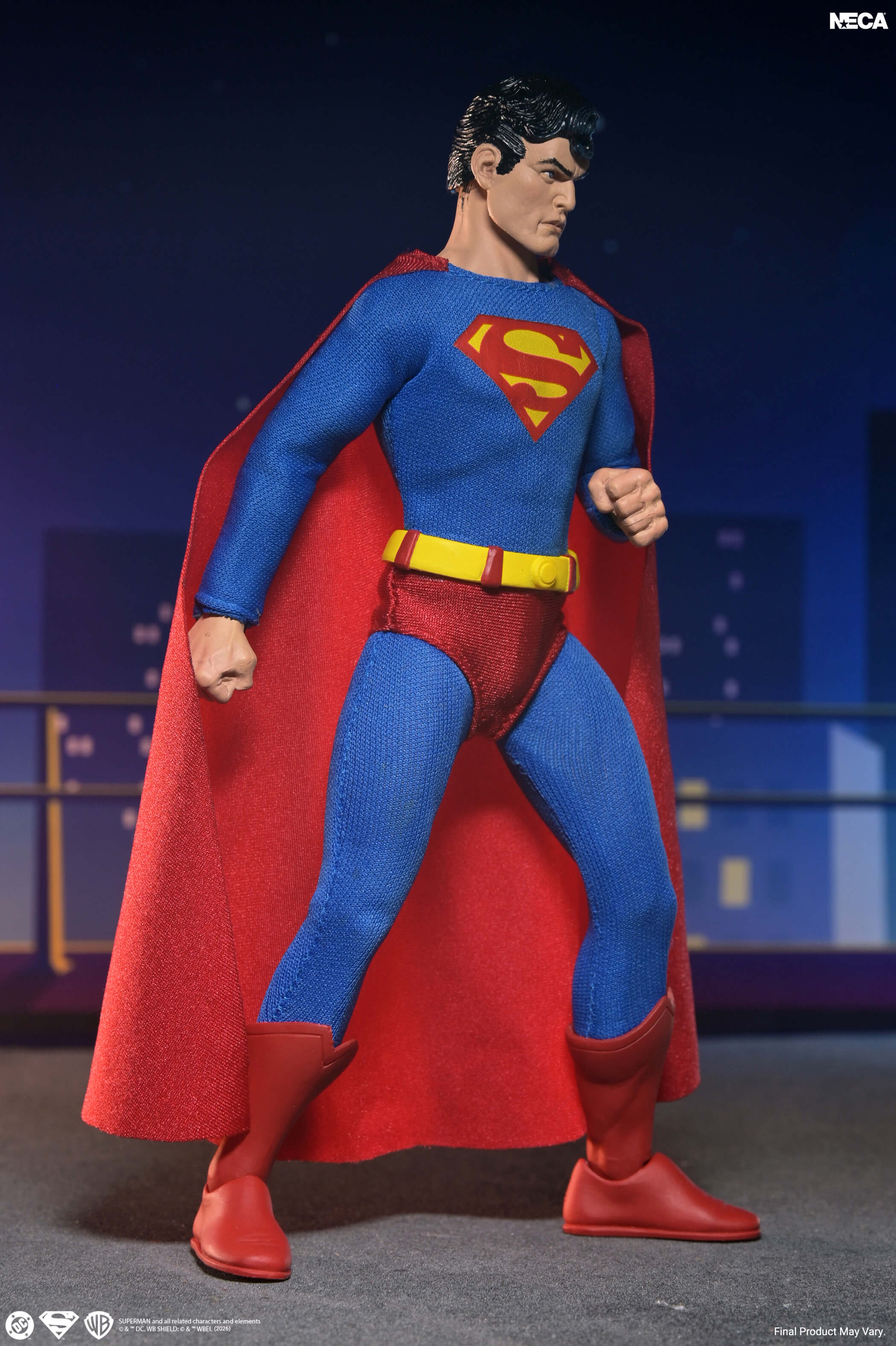 DC Comics Superman 8" Clothed Action Figure Gallery Image 4