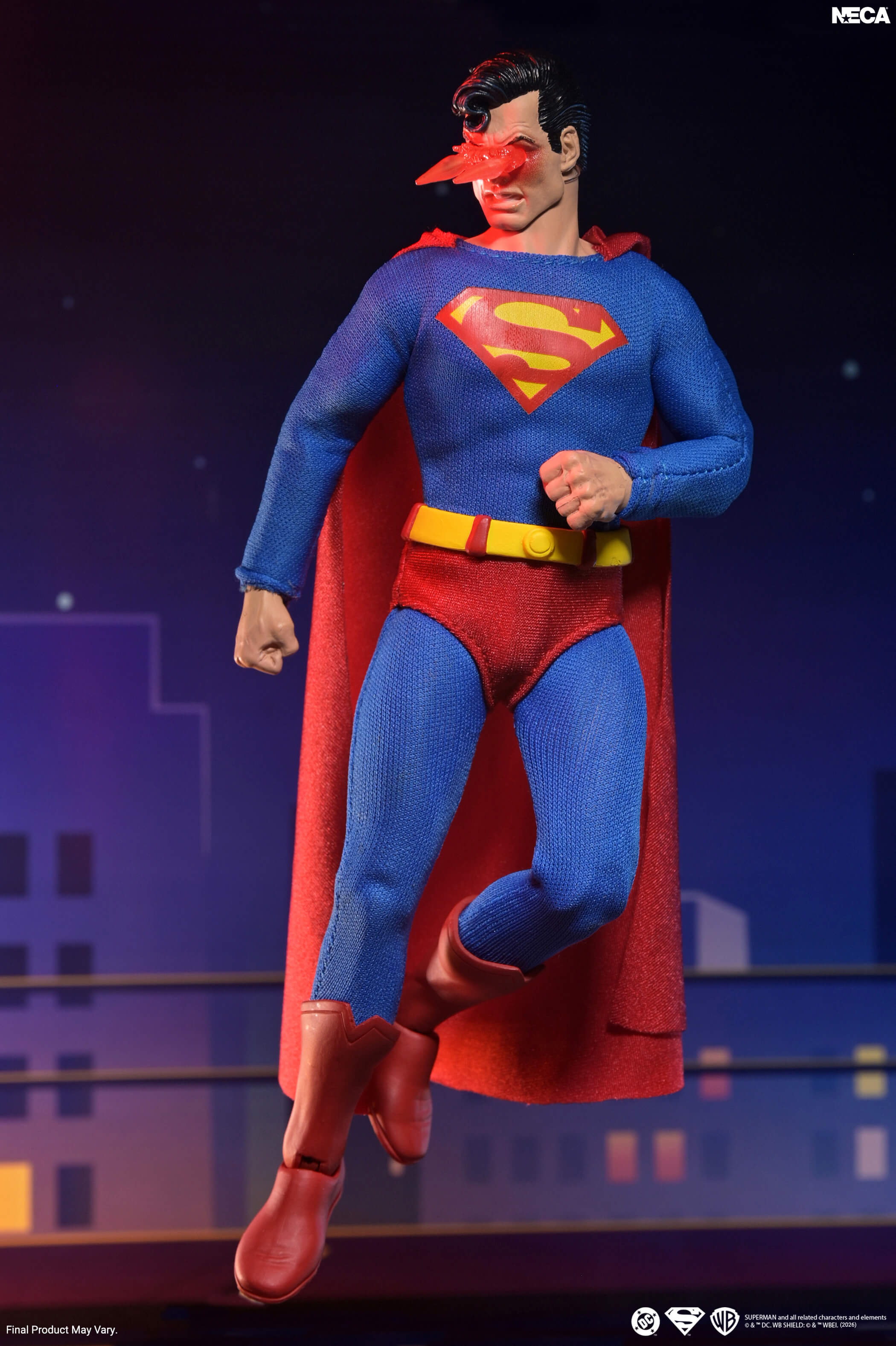 DC Comics Superman 8" Clothed Action Figure Gallery Image 6