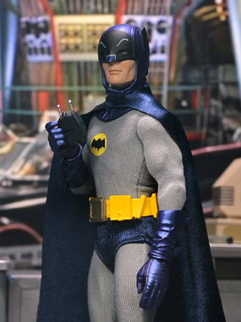 Batman Classic TV Series Batman 8" Clothed Action Figure Gallery Image 2