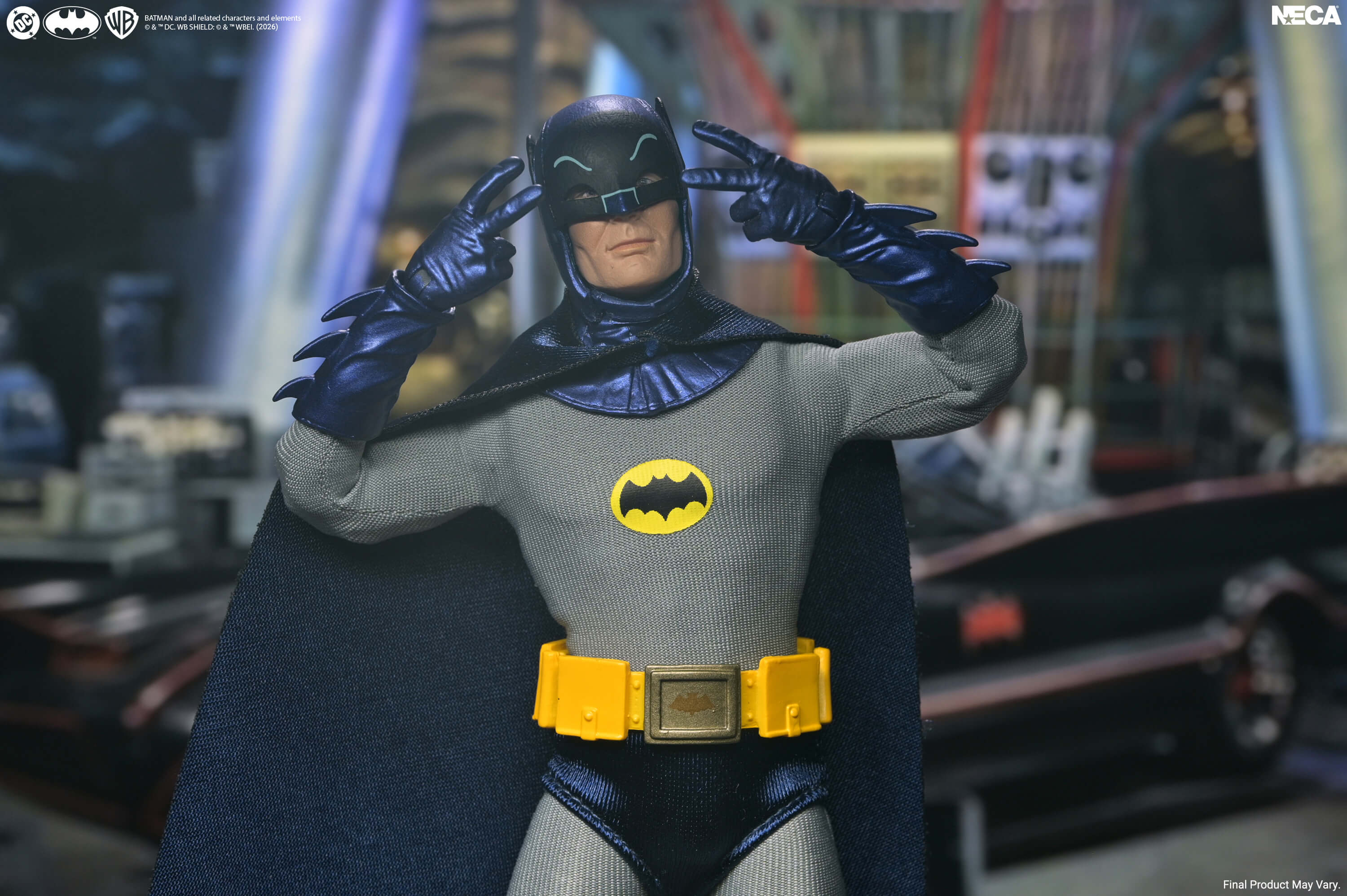 Batman Classic TV Series Batman 8" Clothed Action Figure Gallery Image 10