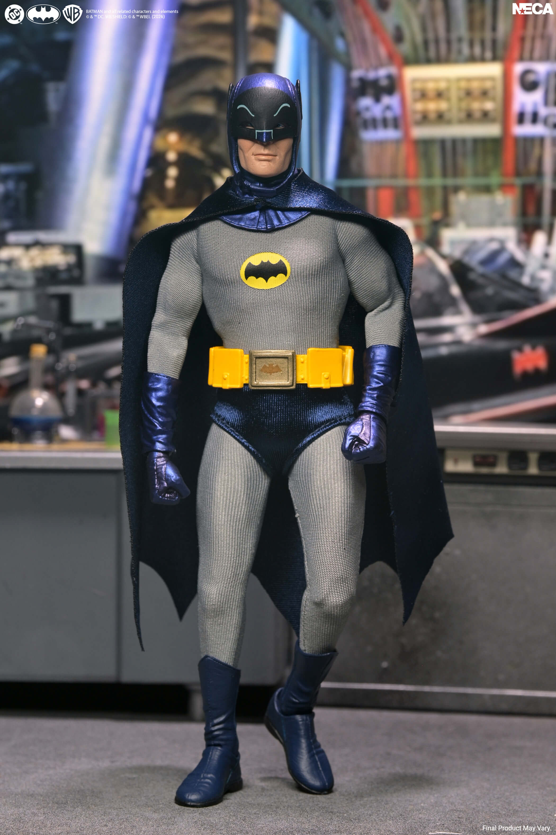 Batman Classic TV Series Batman 8" Clothed Action Figure Gallery Image 7