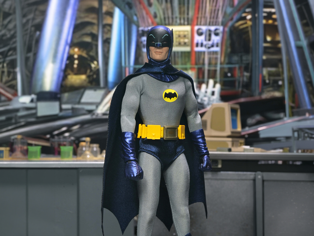 Batman Classic TV Series Batman 8" Clothed Action Figure Gallery Image 1
