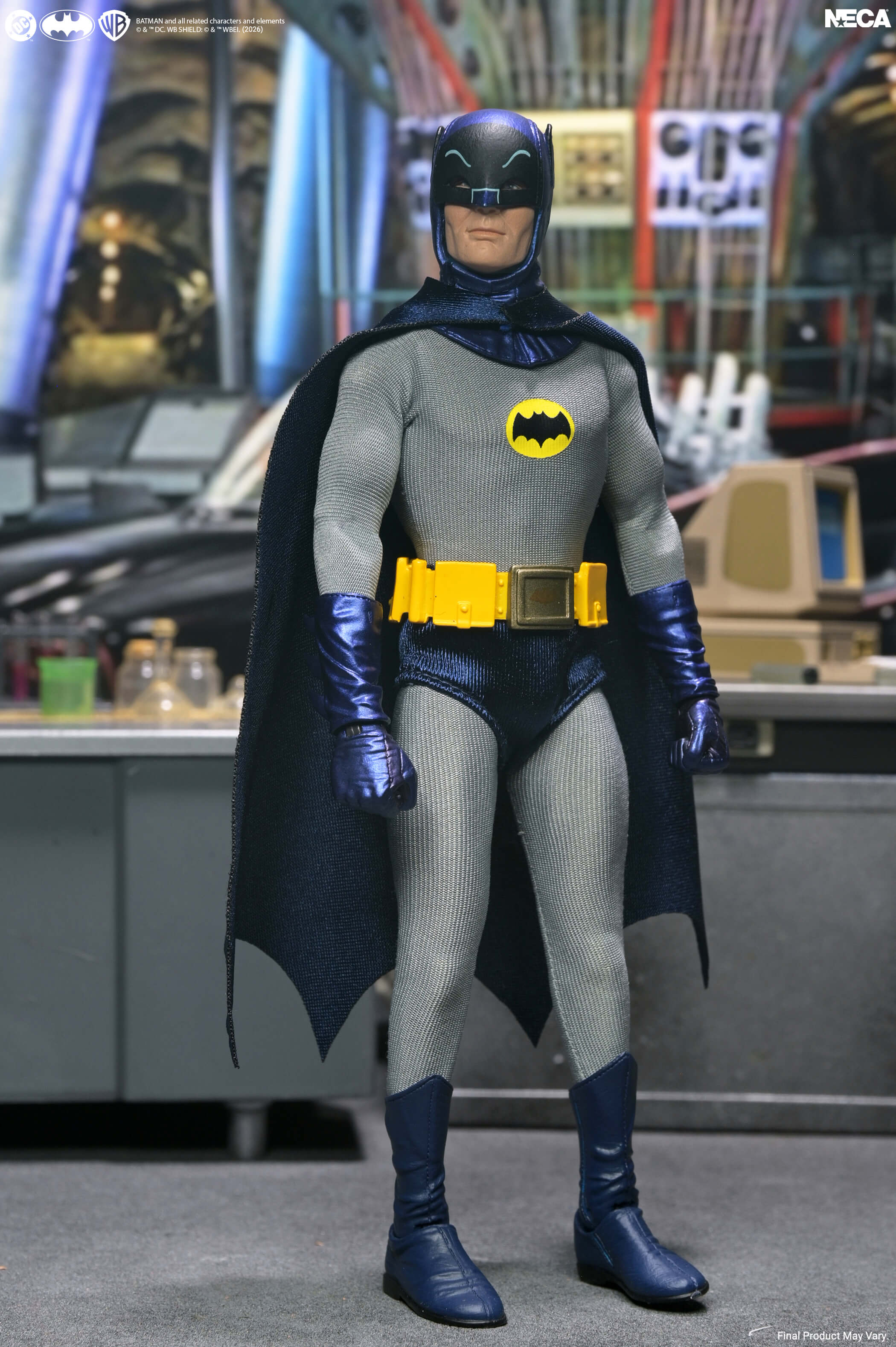 Batman Classic TV Series Batman 8" Clothed Action Figure Gallery Image 3