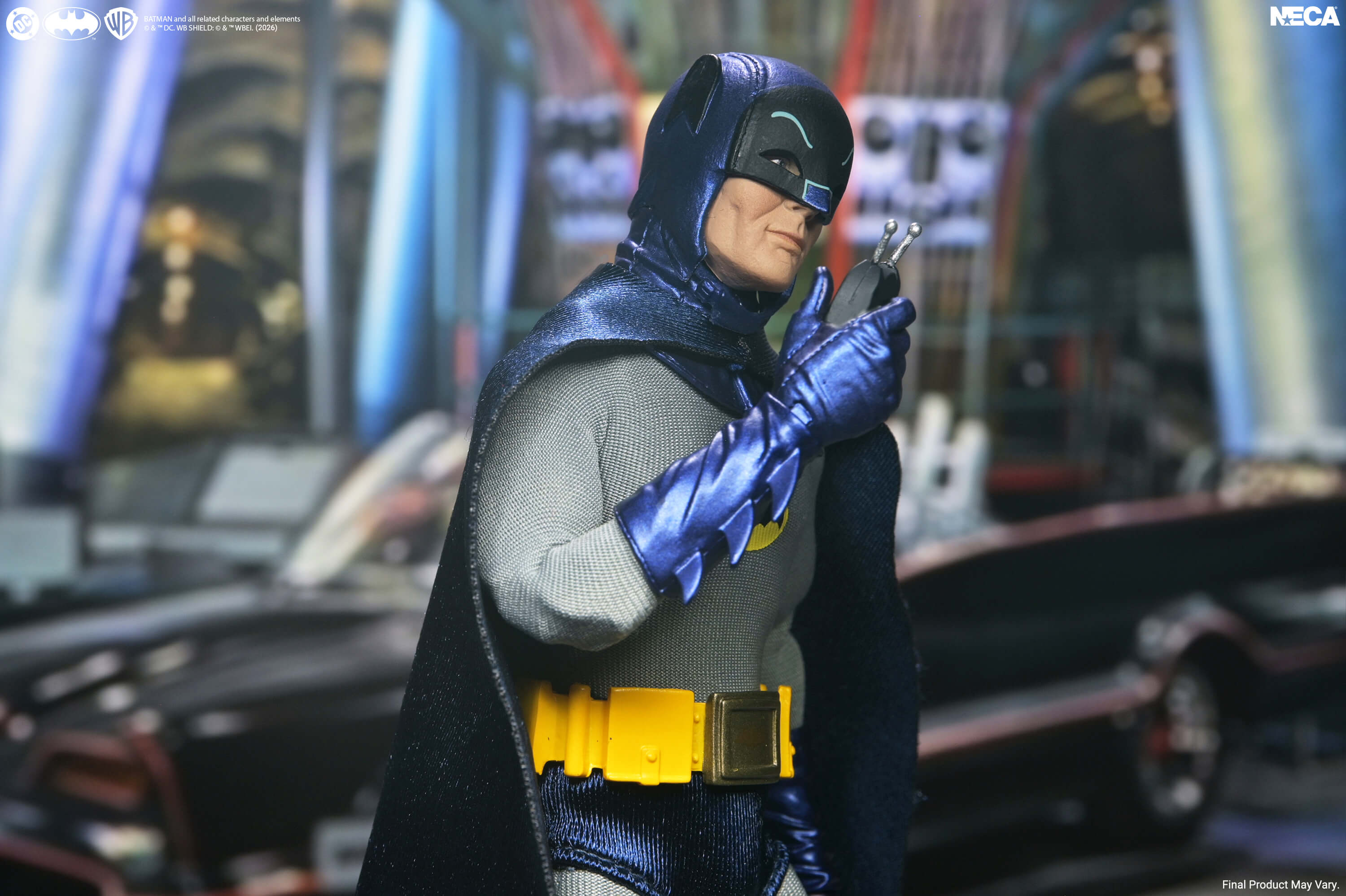 Batman Classic TV Series Batman 8" Clothed Action Figure Gallery Image 9