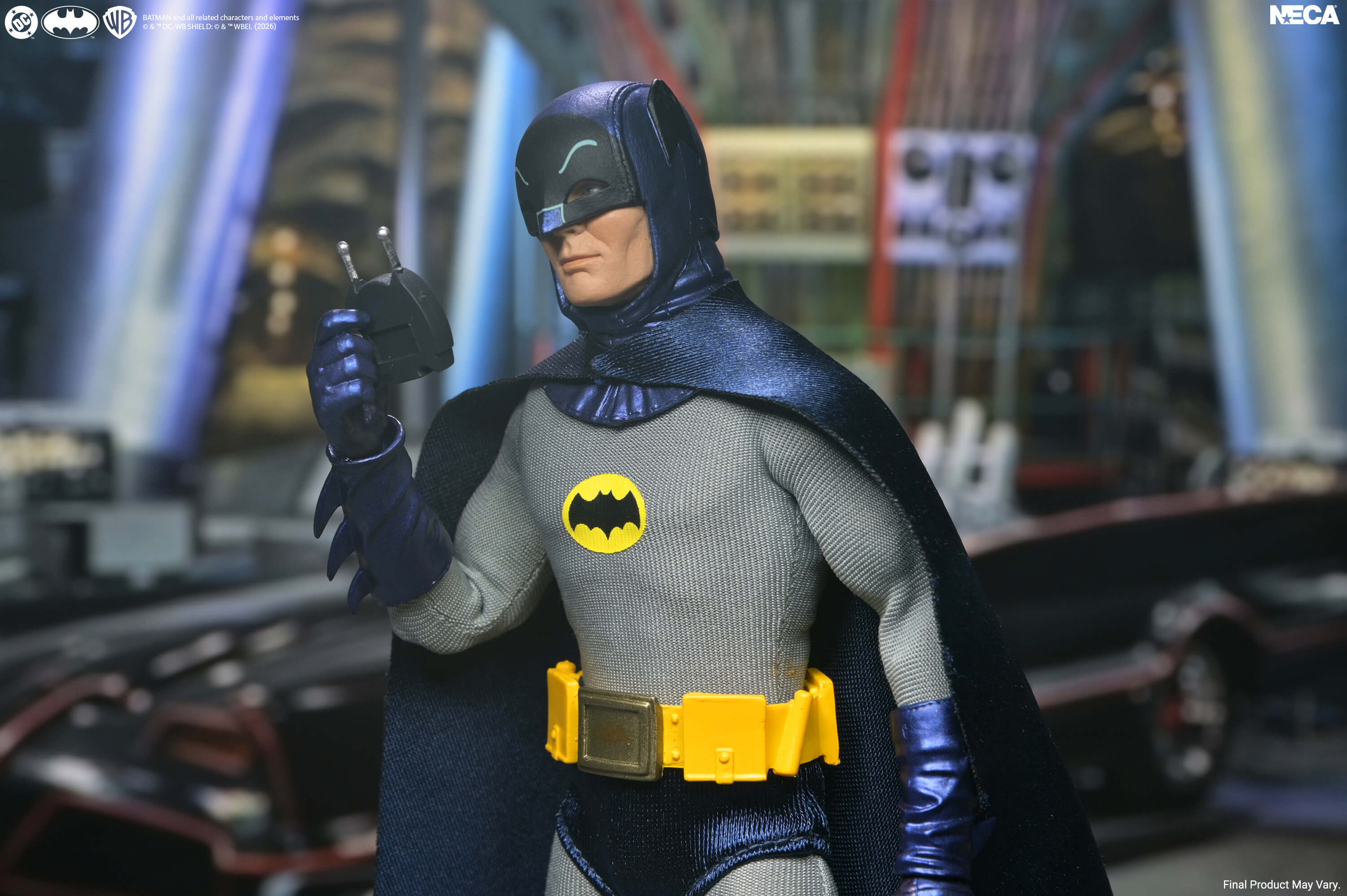 Batman Classic TV Series Batman 8" Clothed Action Figure Gallery Image 8