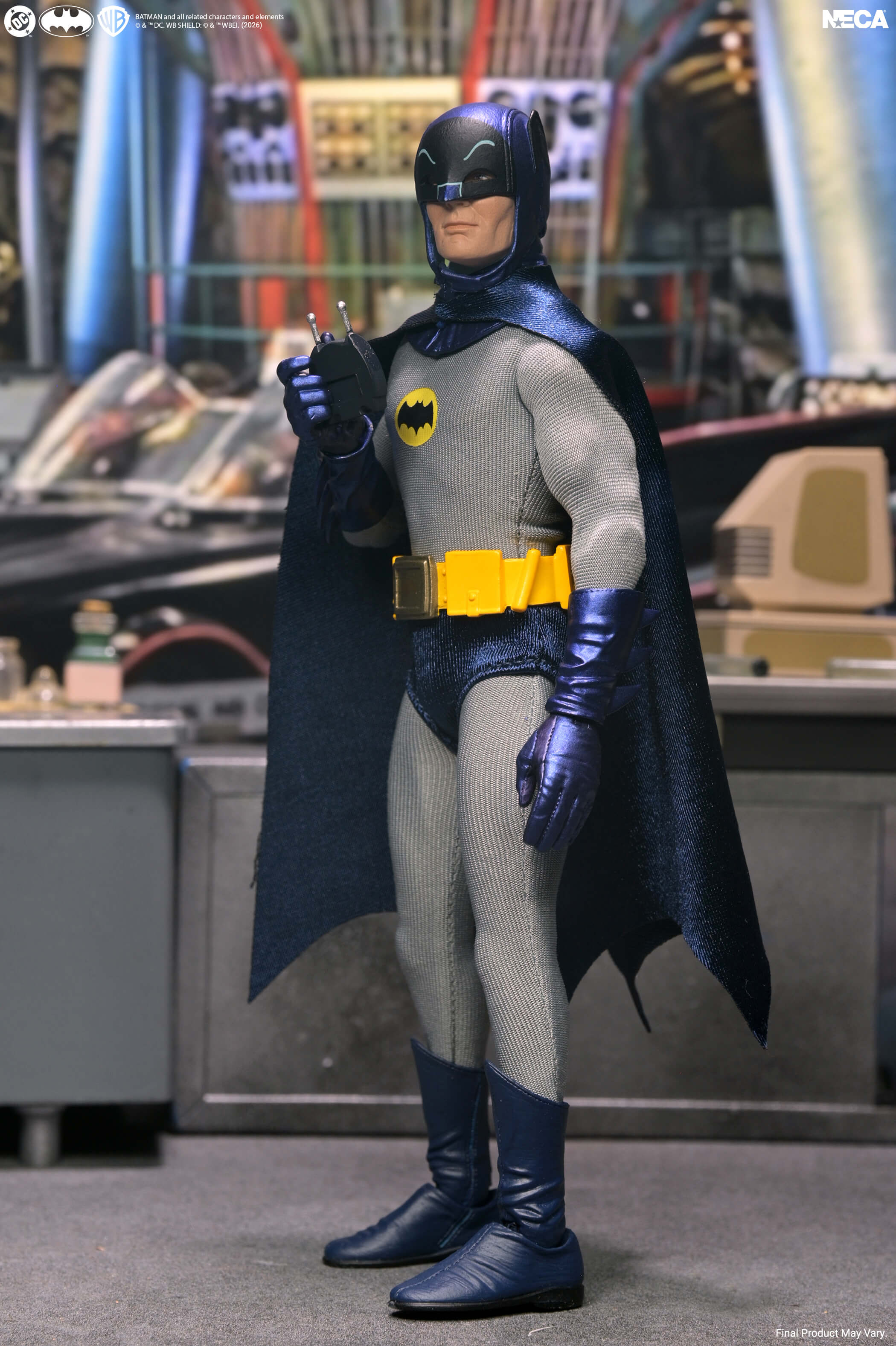 Batman Classic TV Series Batman 8" Clothed Action Figure Gallery Image 5