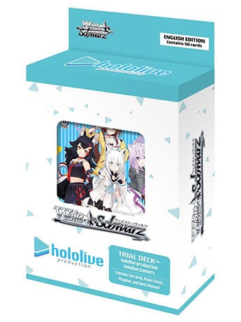 weiss schwarz hololive english booster box Wei Premium The Vtubers of hololive production return to the stage of Wei Schwarz in their Splash Party swimsuits from hololive Summer 2023 as a Premium Booster Weiss Schwarz Hololive SUPER EXPO