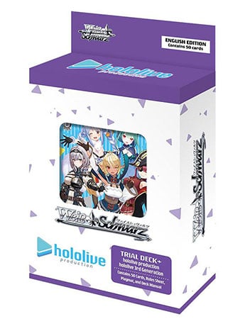 Weiss Schwarz Hololive Production Hololive 3rd Generation Trial Deck+ (English Edition)