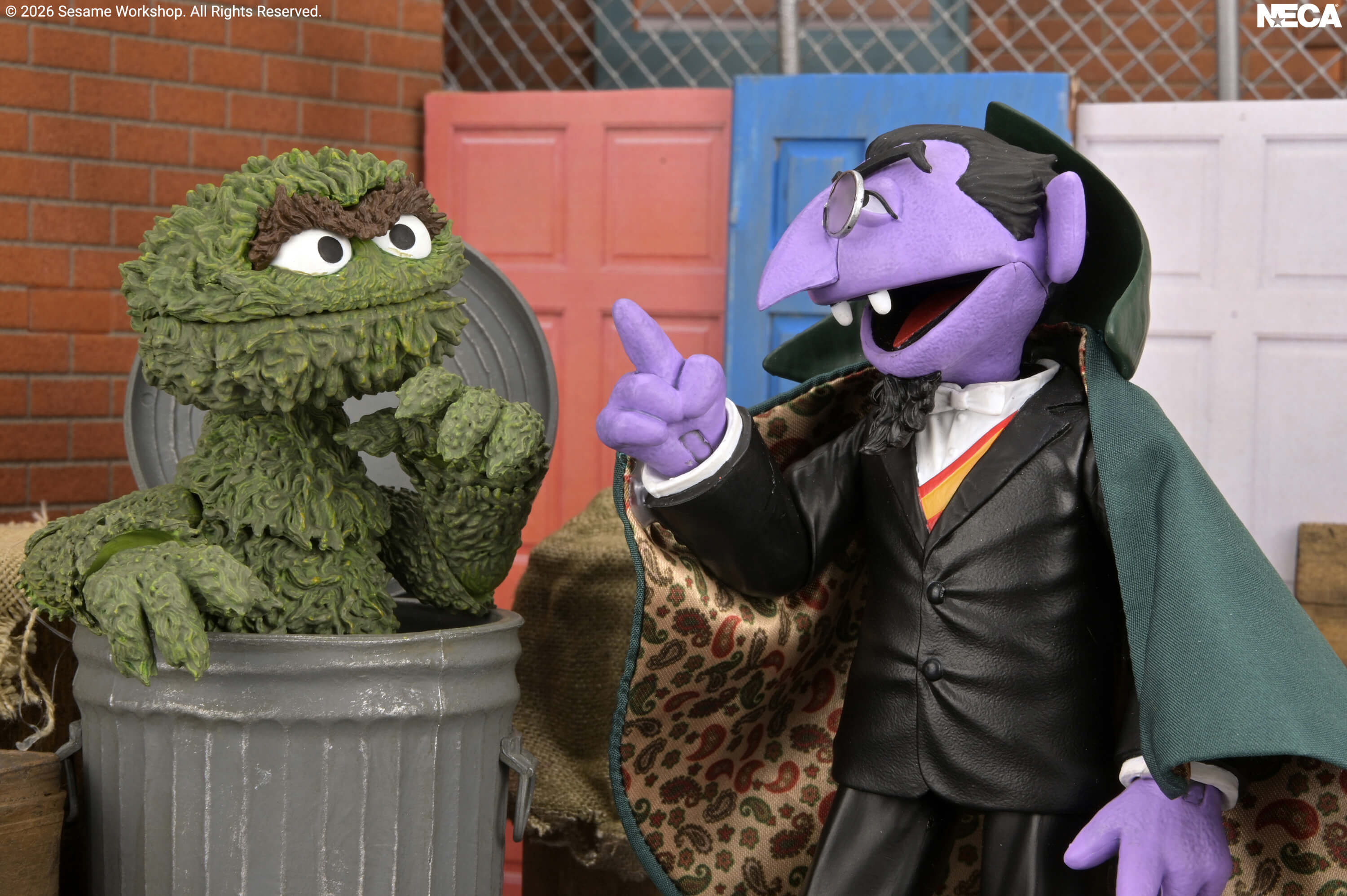Sesame Street Ultimate Oscar the Grouch Action Figure Gallery Image 17