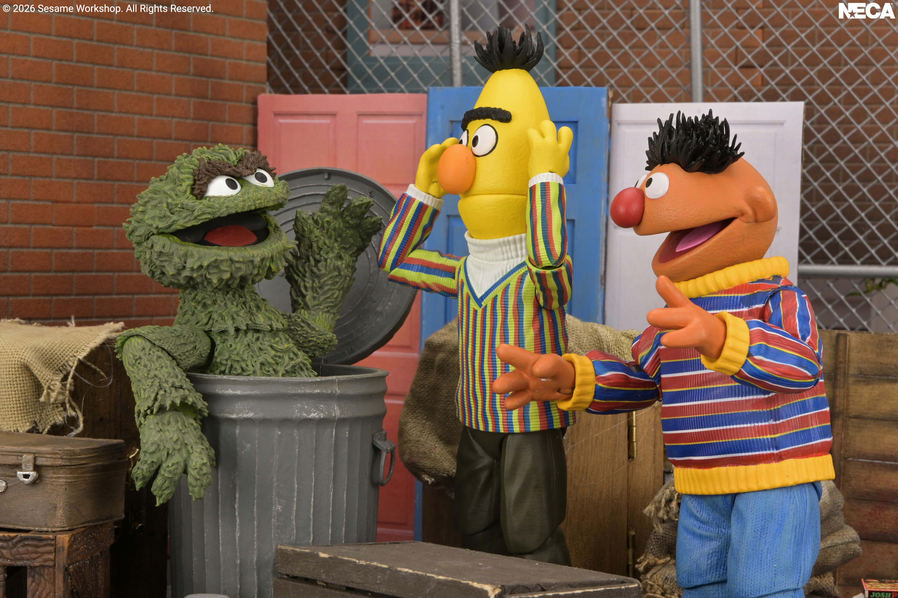 Sesame Street Ultimate Oscar the Grouch Action Figure Gallery Image 16