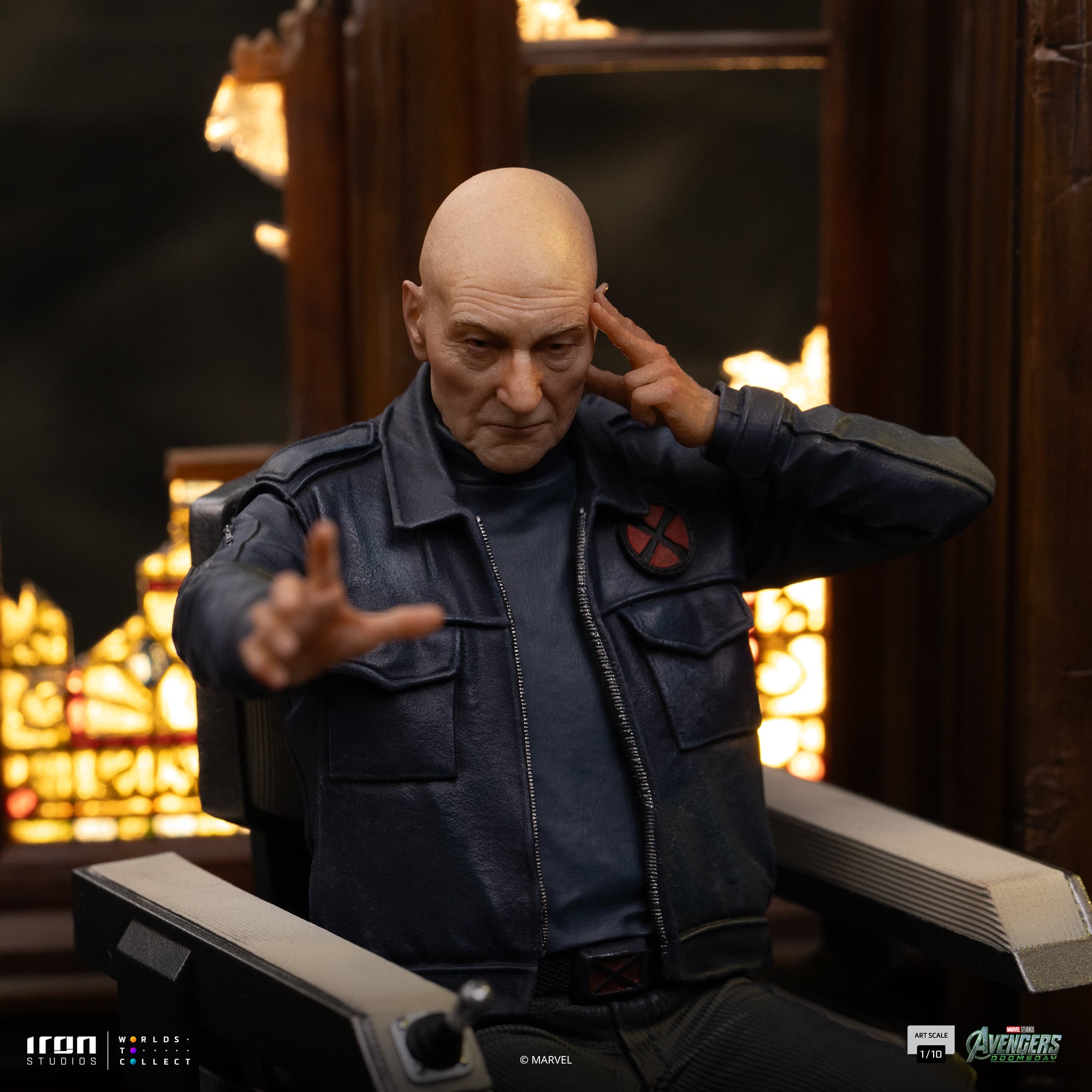 Avengers: Doomsday Professor Xavier 1/10 Art Scale Statue Gallery Image 8