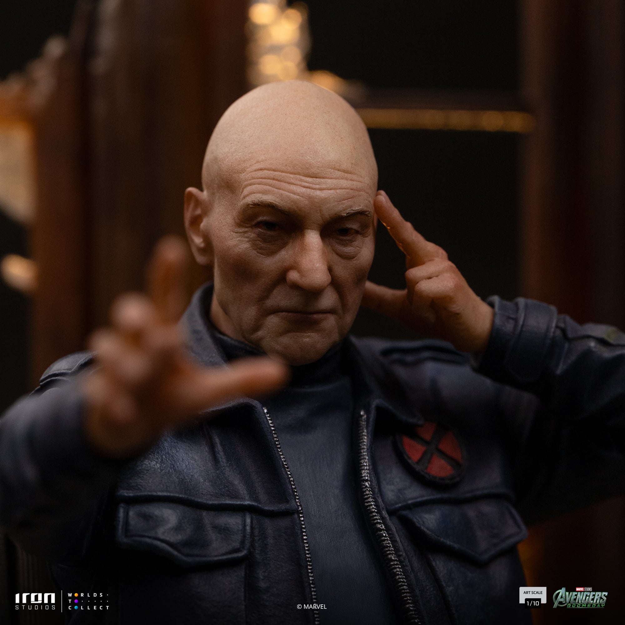 Avengers: Doomsday Professor Xavier 1/10 Art Scale Statue Gallery Image 7