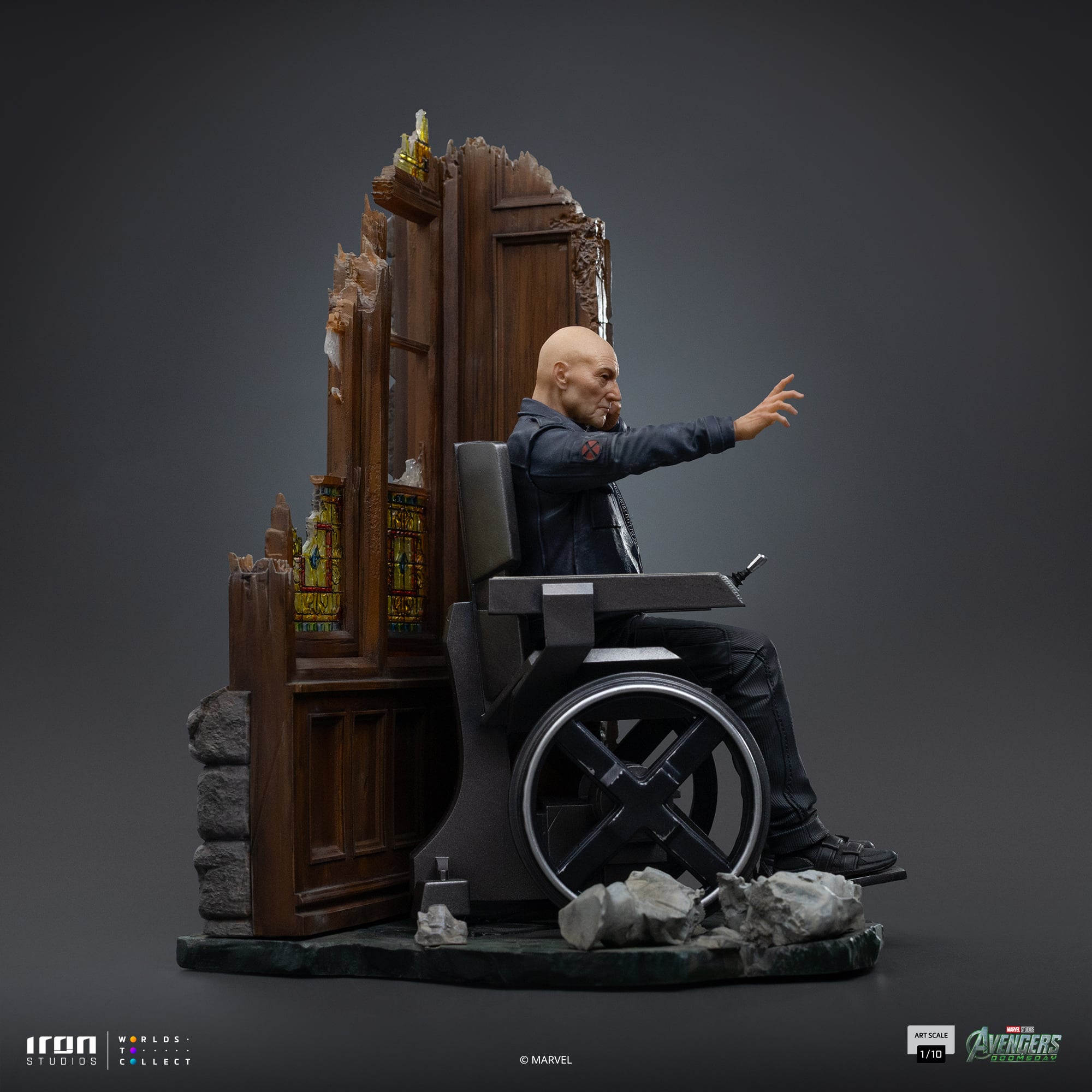 Avengers: Doomsday Professor Xavier 1/10 Art Scale Statue Gallery Image 6