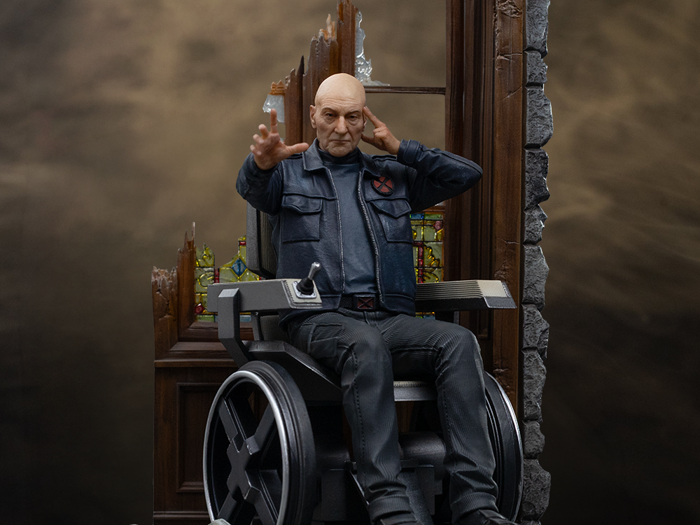 Avengers: Doomsday Professor Xavier 1/10 Art Scale Statue Gallery Image 1