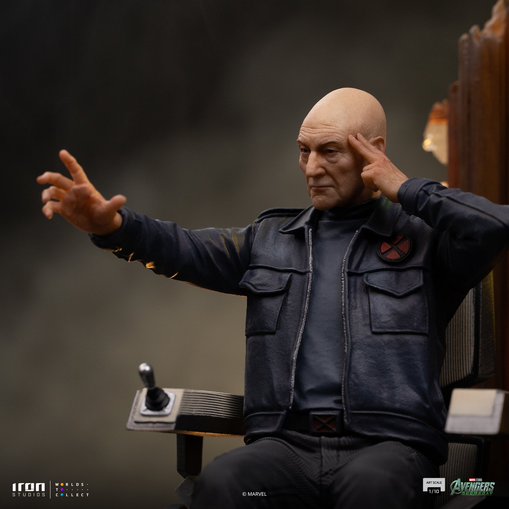 Avengers: Doomsday Professor Xavier 1/10 Art Scale Statue Gallery Image 9