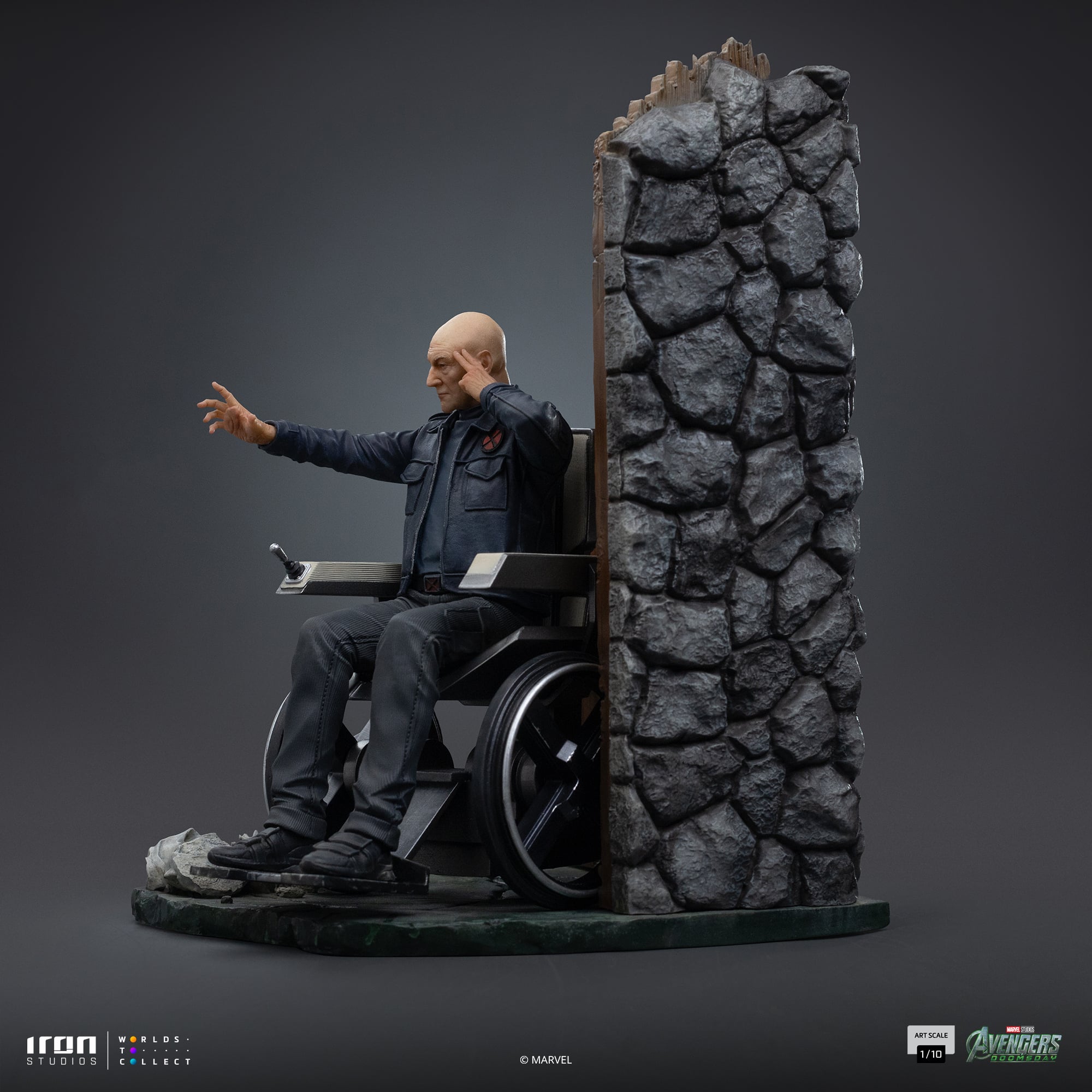Avengers: Doomsday Professor Xavier 1/10 Art Scale Statue Gallery Image 4